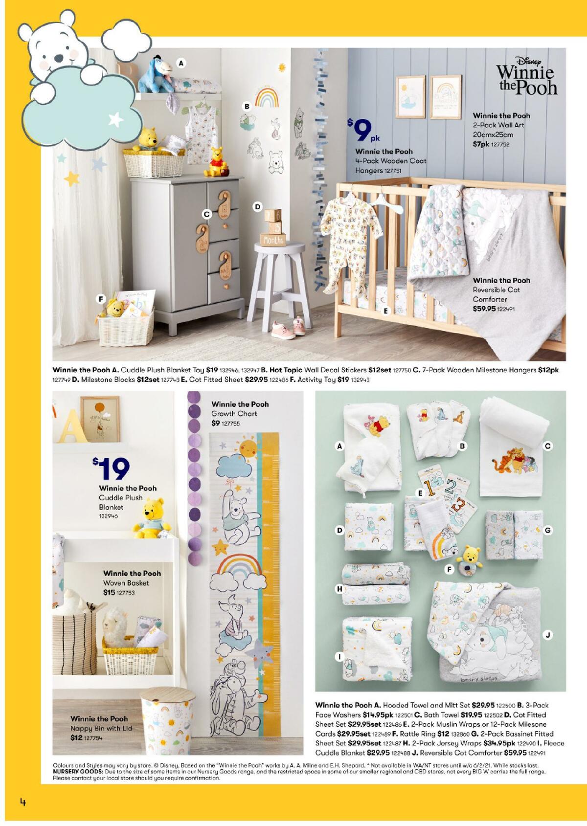 Big W Bub & Me Catalogues from 28 January