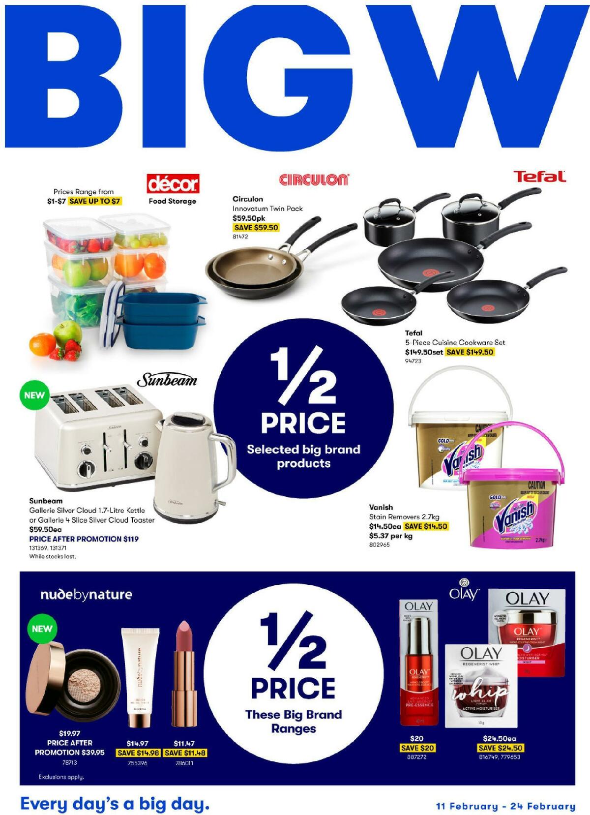 Big W Catalogues from 11 February