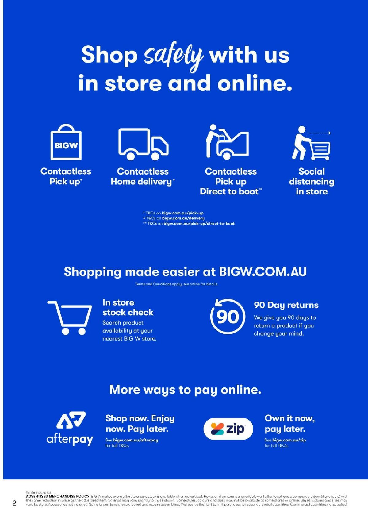 Big W Catalogues from 11 February