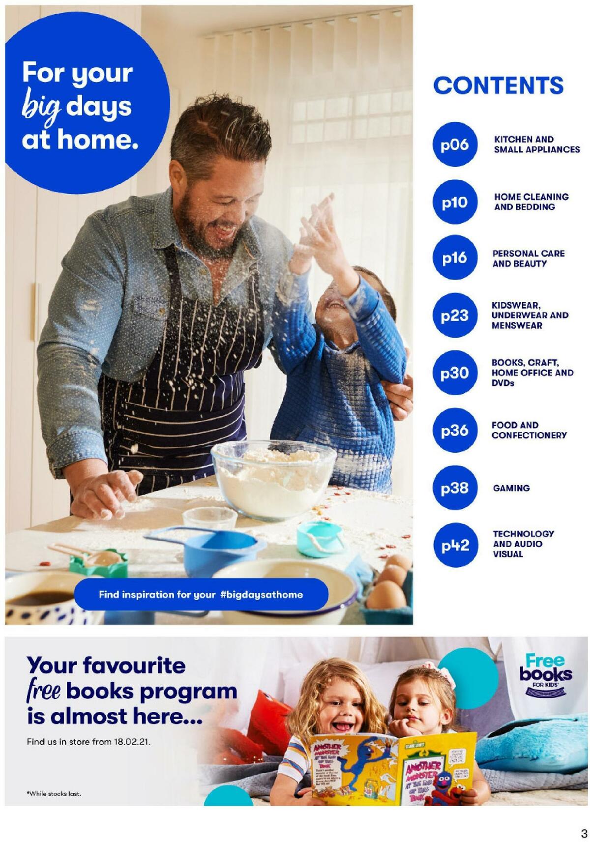 Big W Catalogues from 11 February