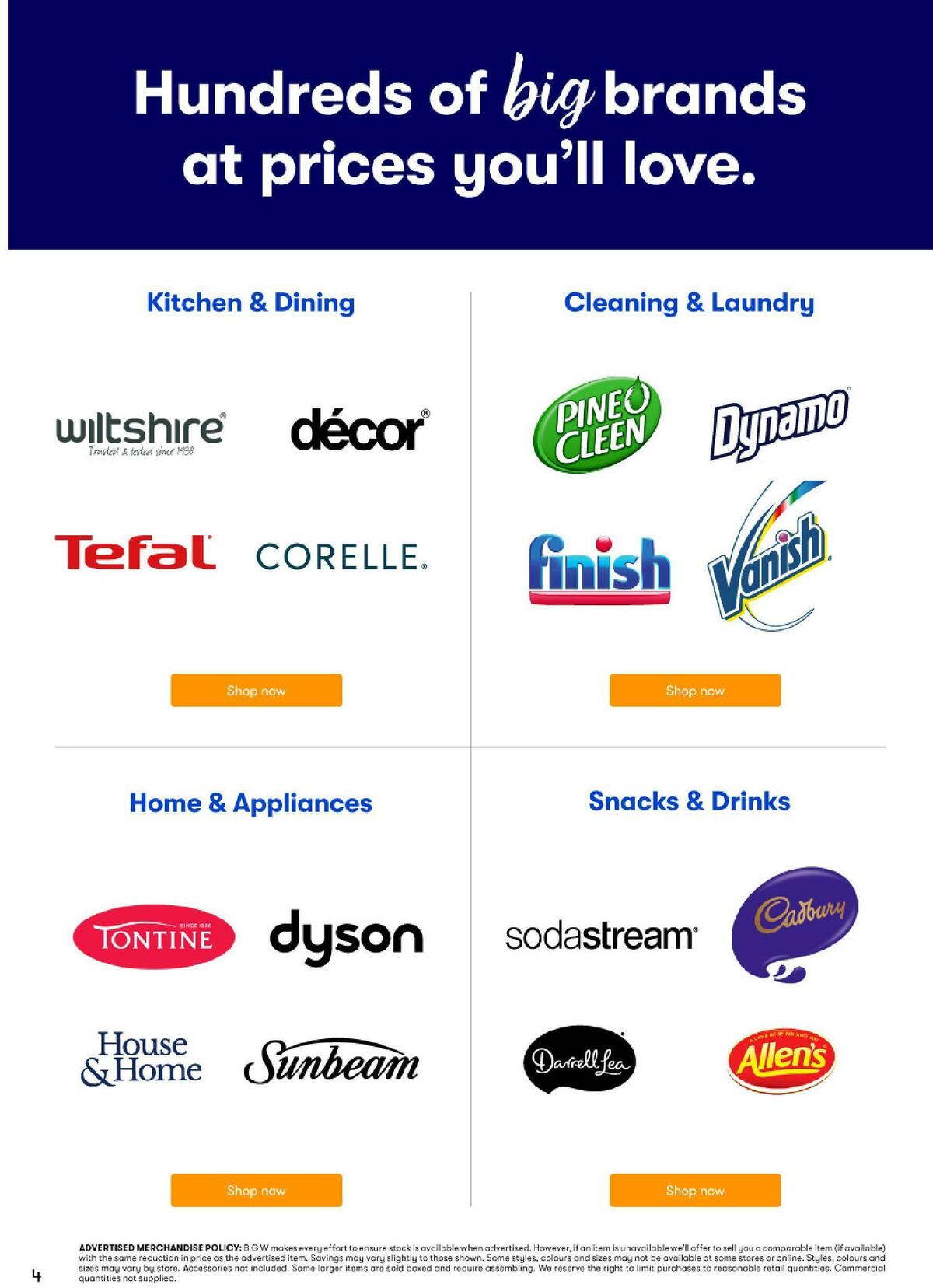 Big W Catalogues from 11 February