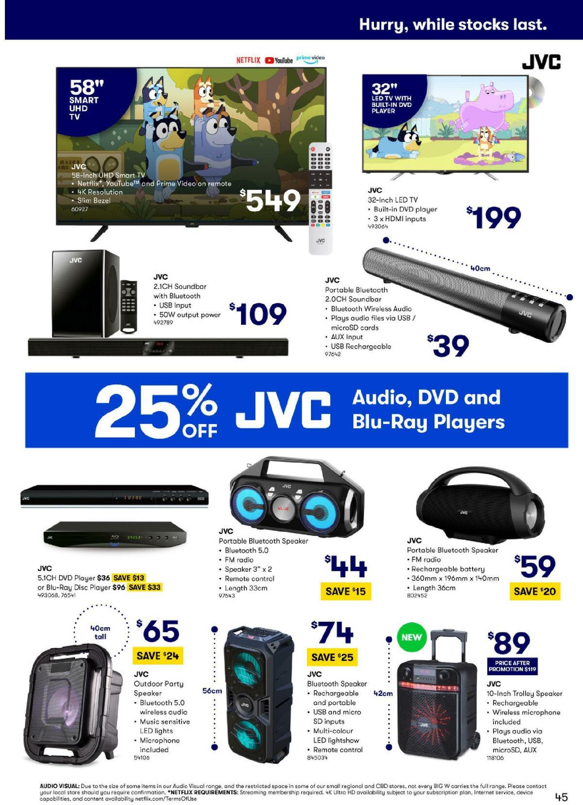 Big W Catalogues from 11 February