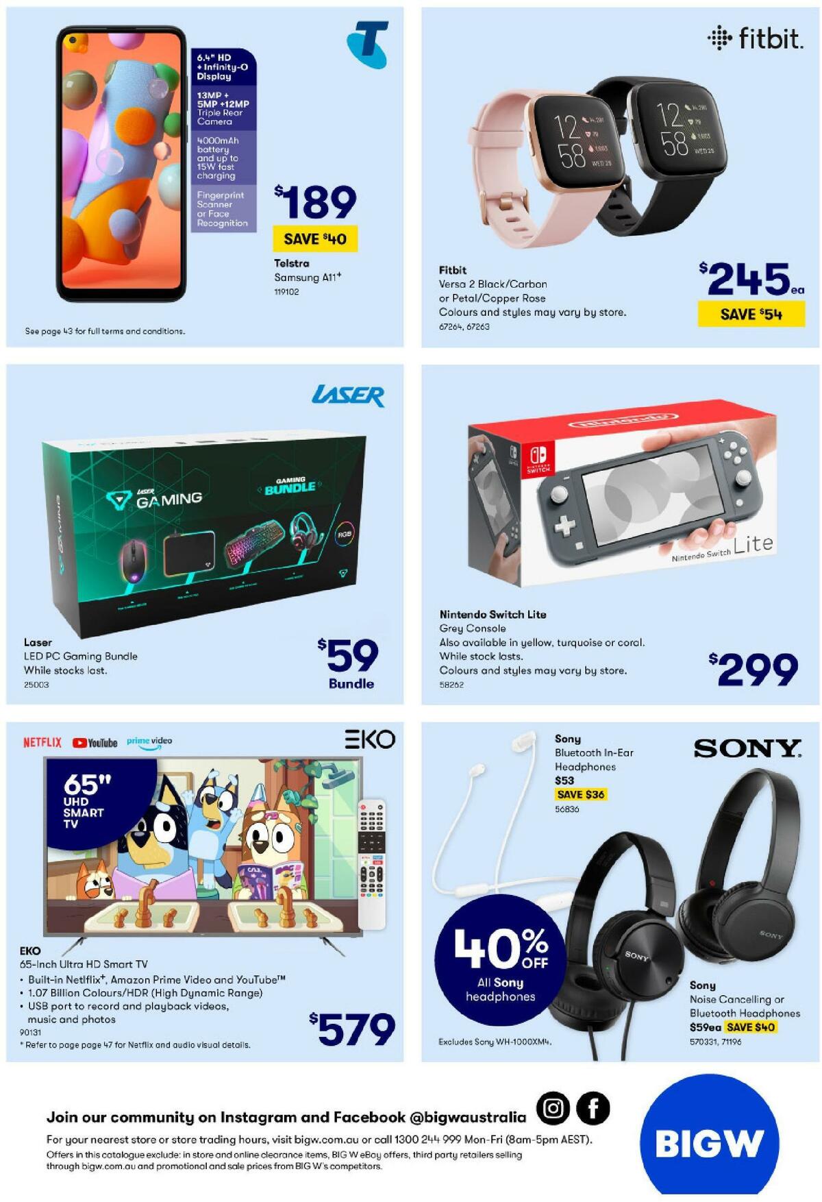 Big W Catalogues from 11 February
