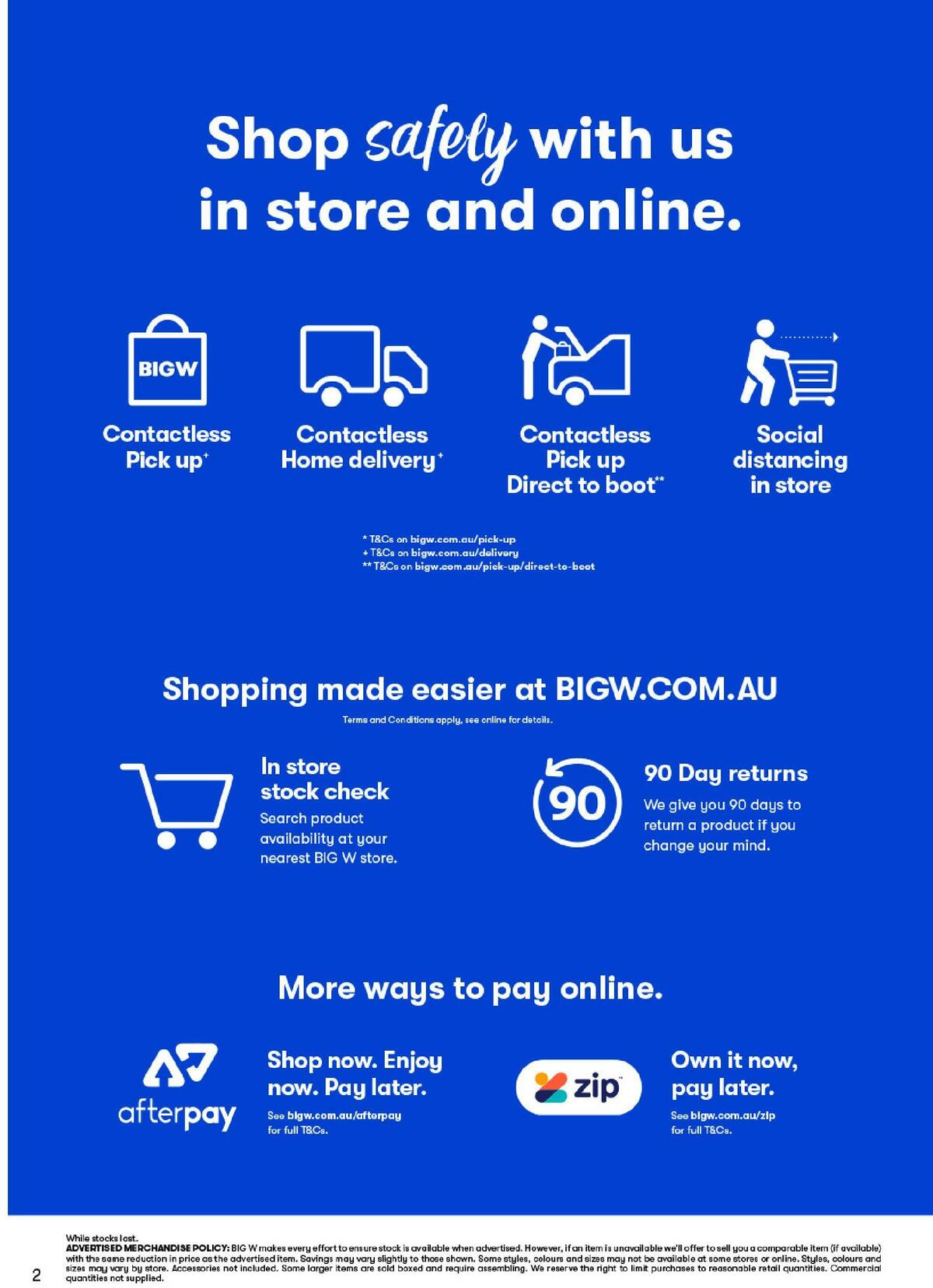 Big W Catalogues from 25 February