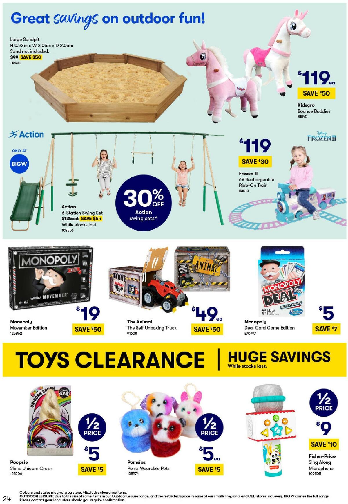 Big W Catalogues from 25 February