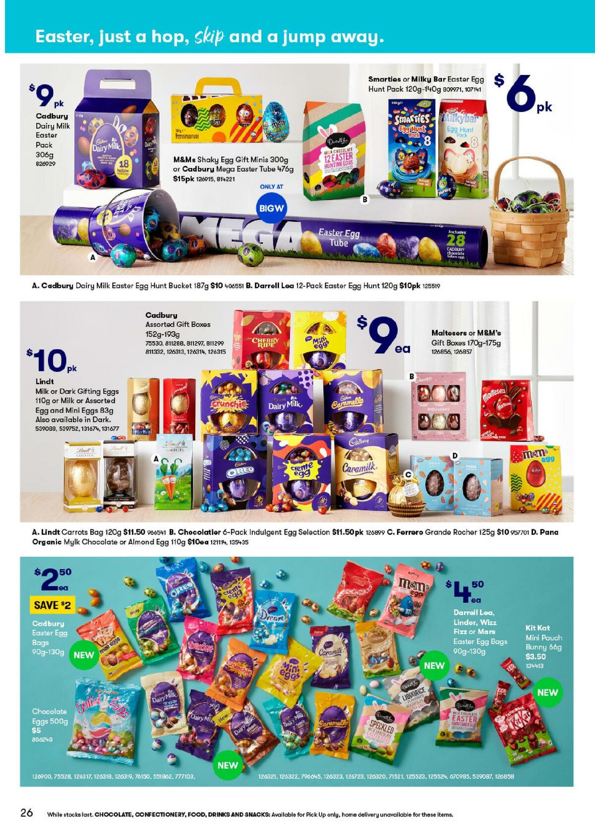 Big W Catalogues from 25 February