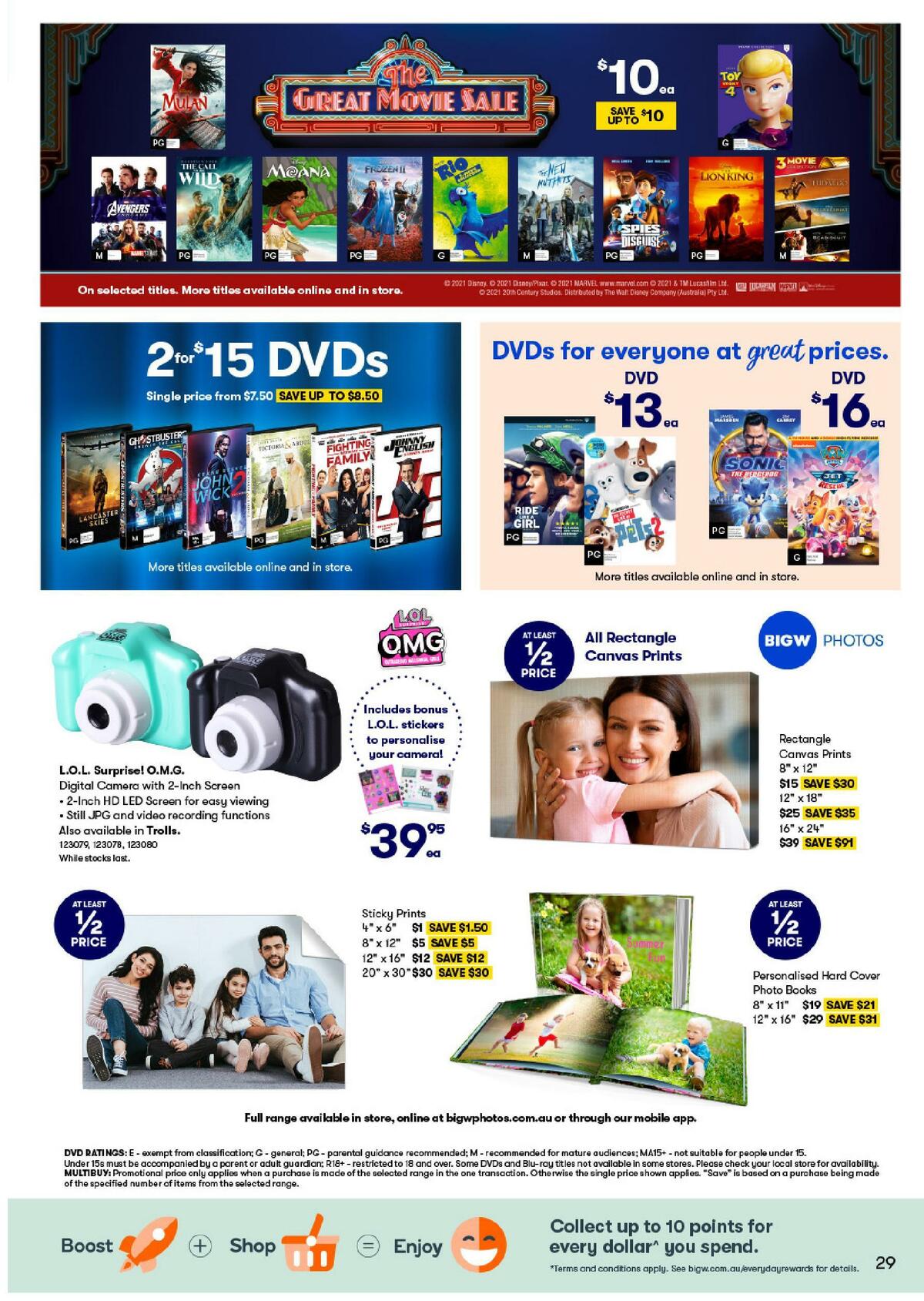 Big W Catalogues from 25 February