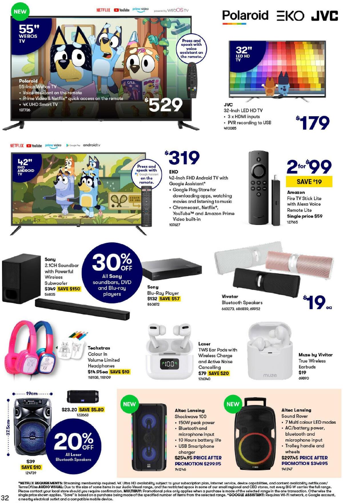 Big W Catalogues from 25 February