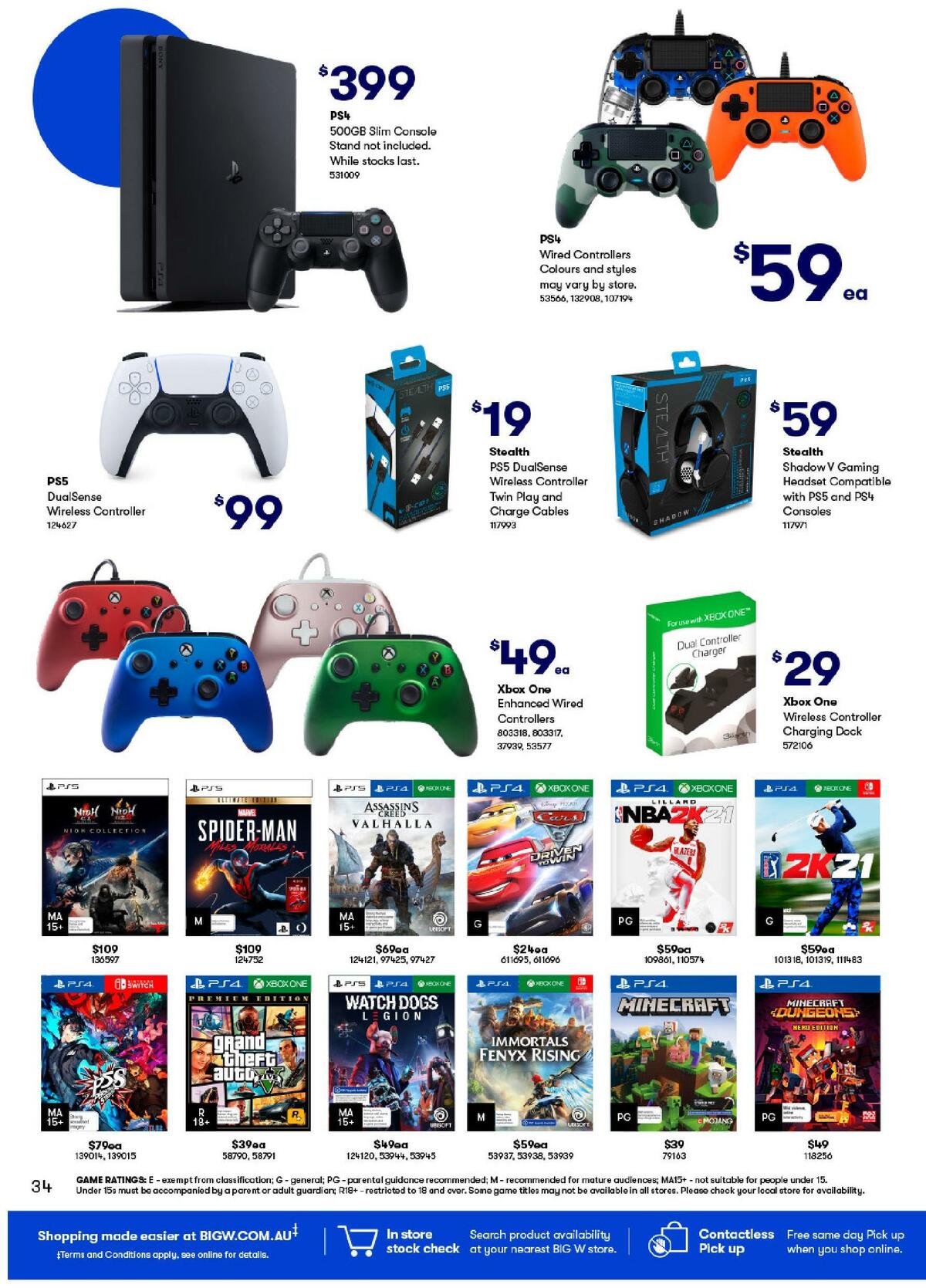 Big W Catalogues from 25 February