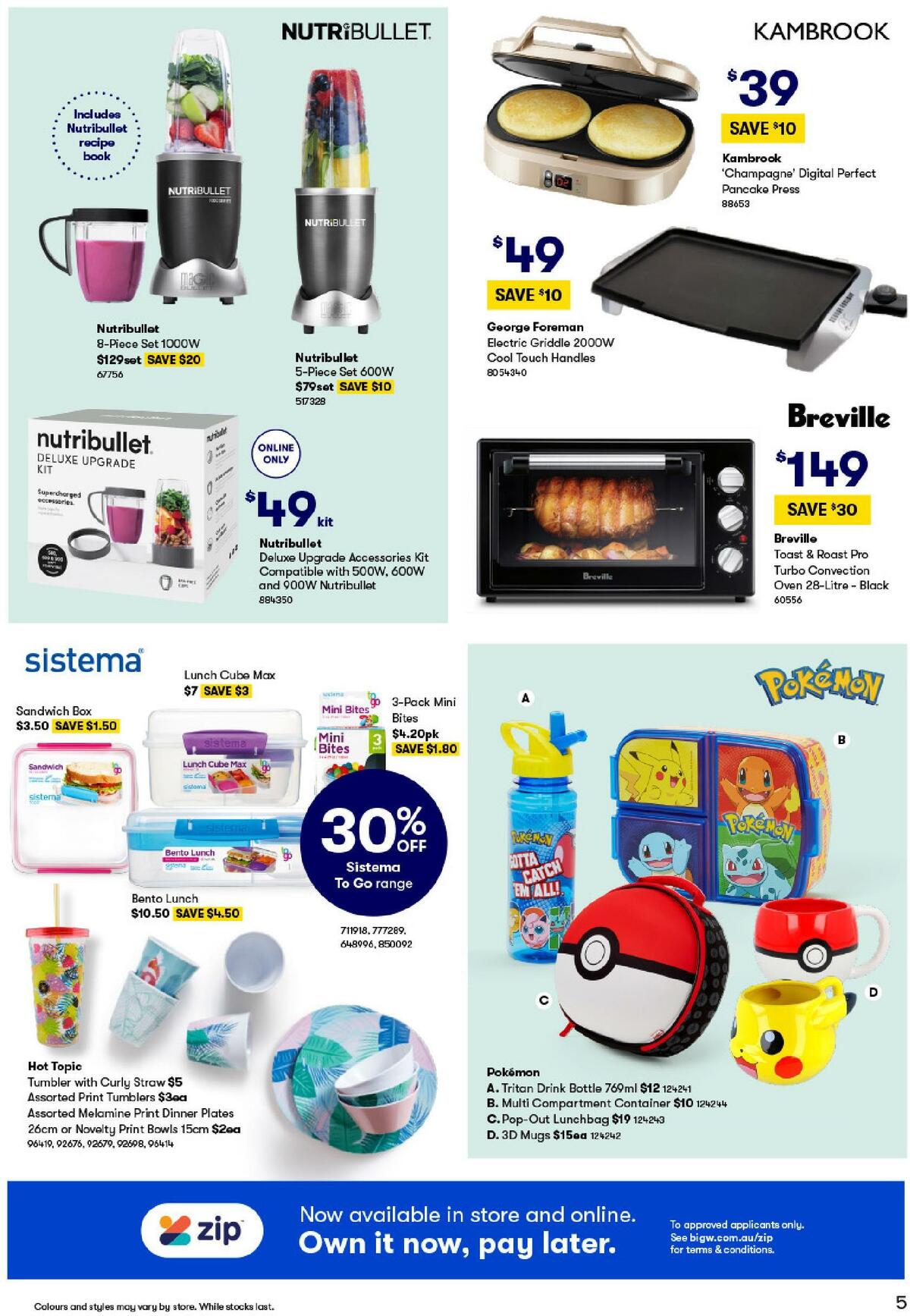 Big W Catalogues from 25 February