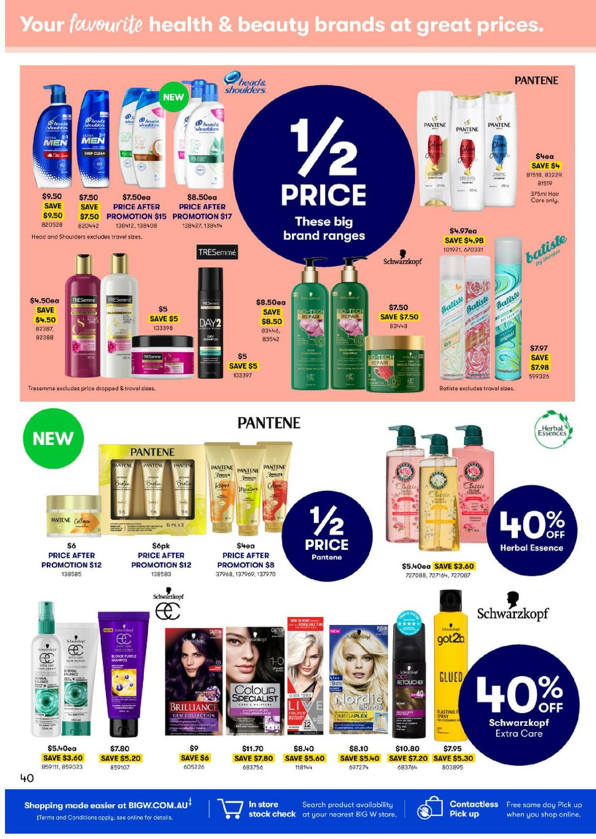 Big W Catalogues from 4 March