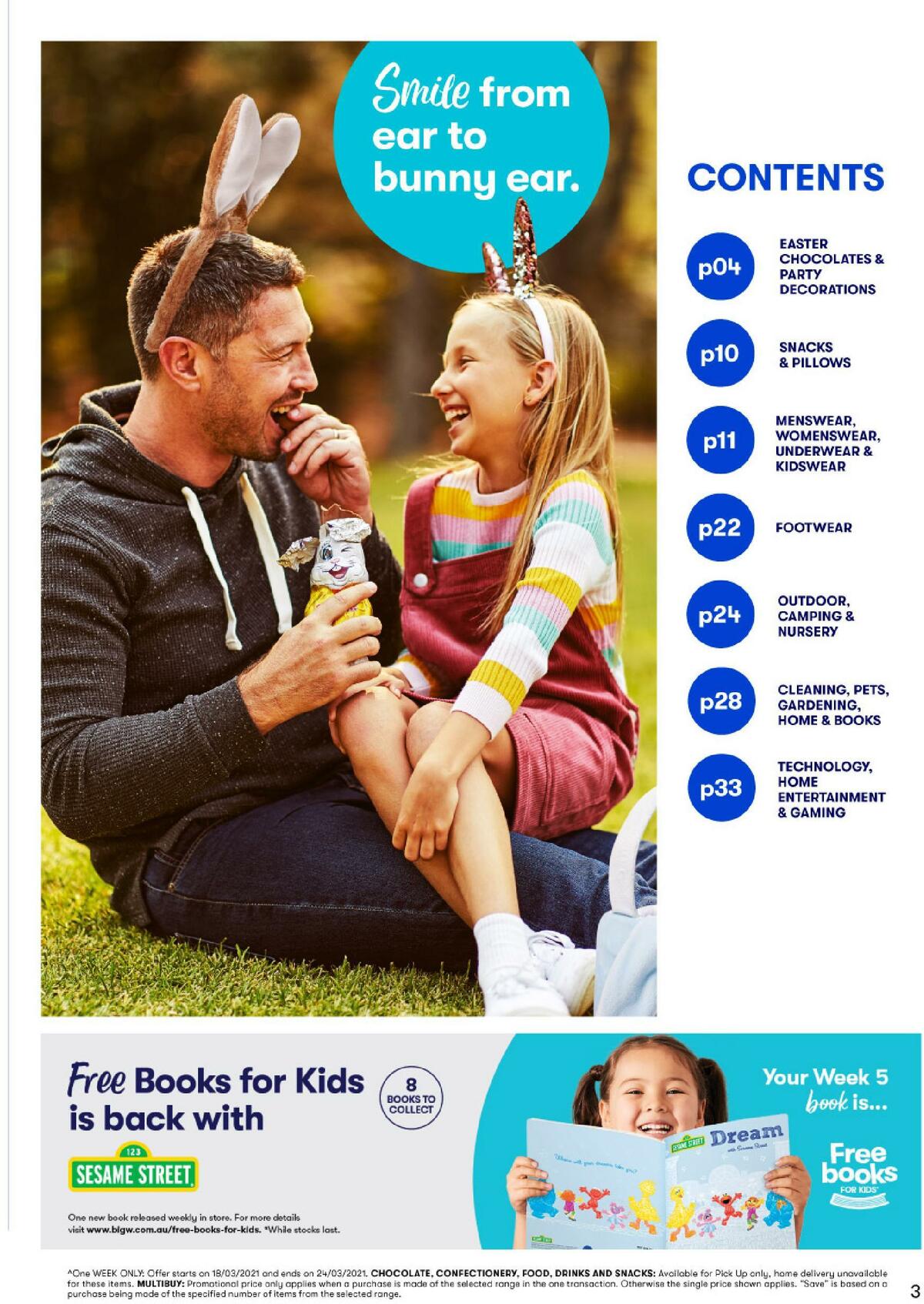 Big W Happy Easter Catalogues from 18 March