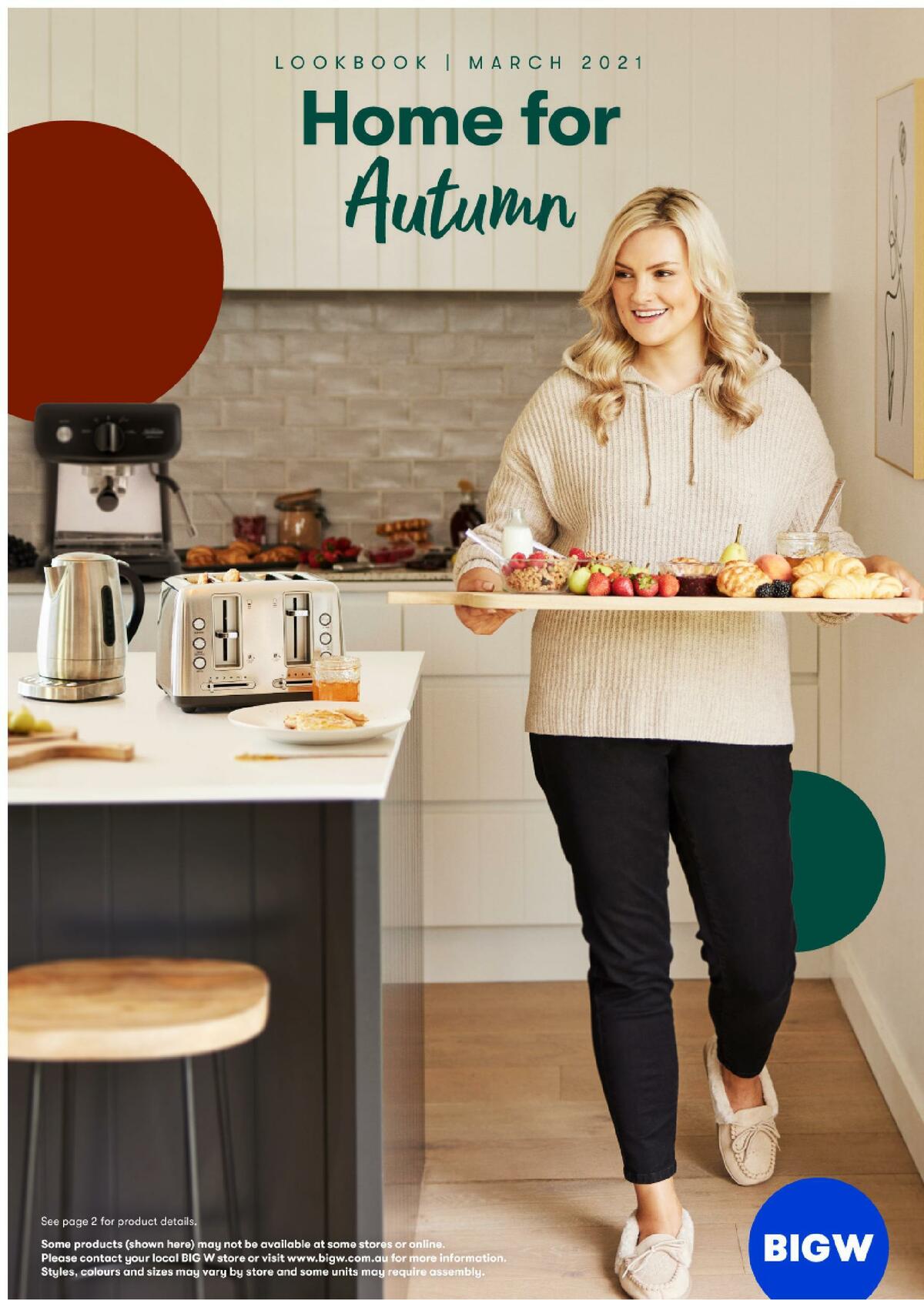 Big W Home for Autumn Lookbook Catalogues from 29 March
