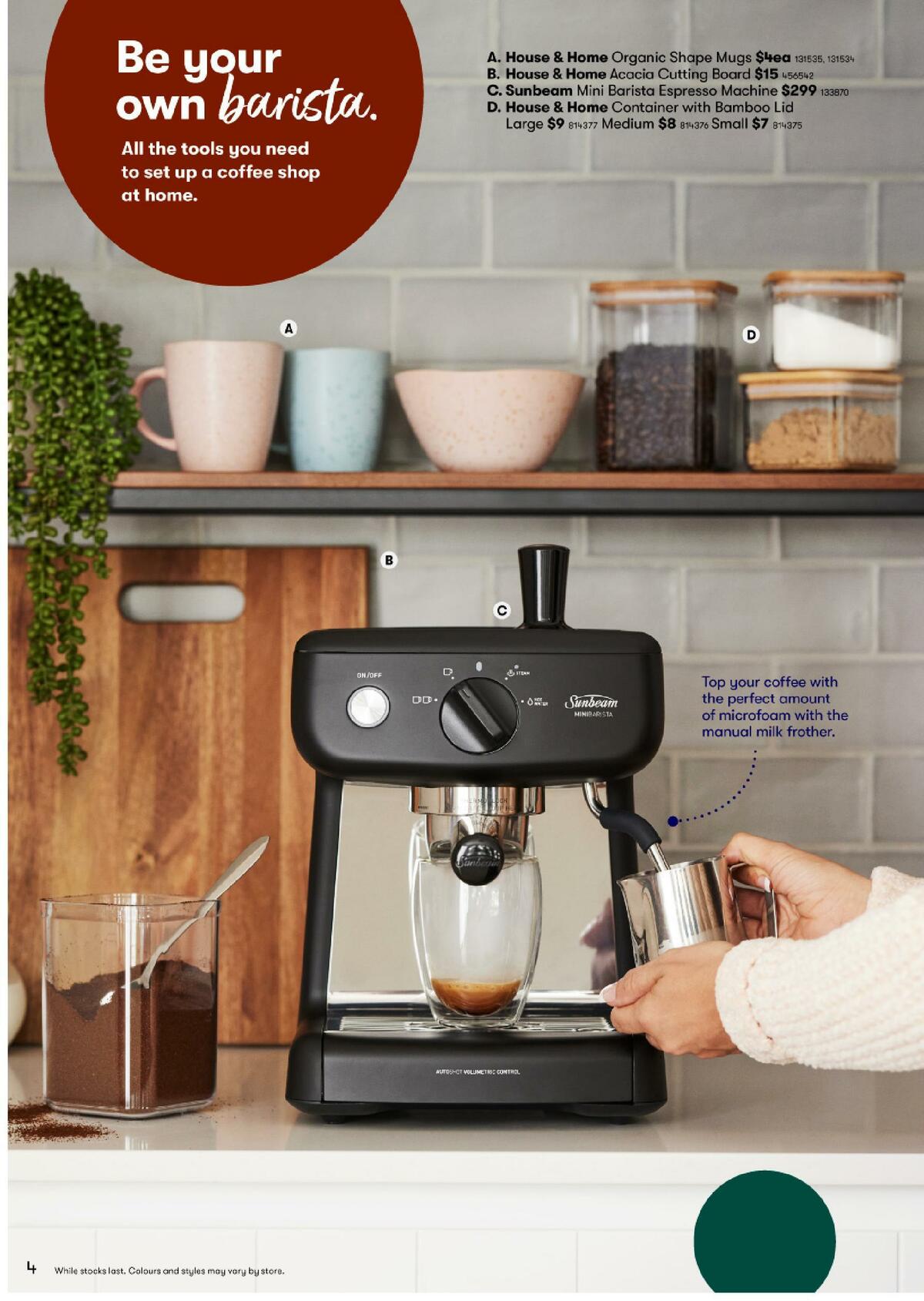 Big W Home for Autumn Lookbook Catalogues from 29 March