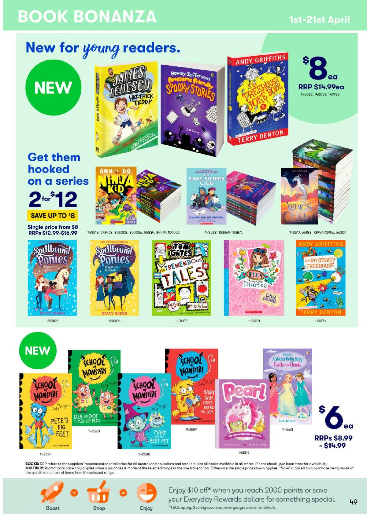 Big W Catalogues from 1 April