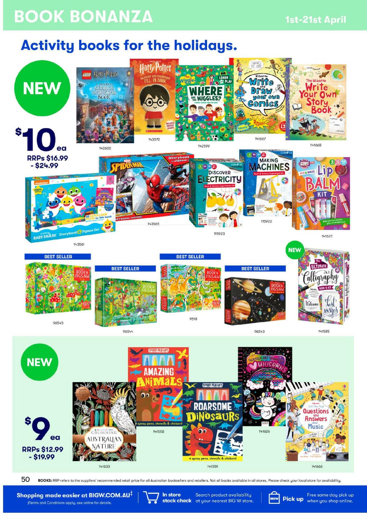 Big W Catalogues from 1 April