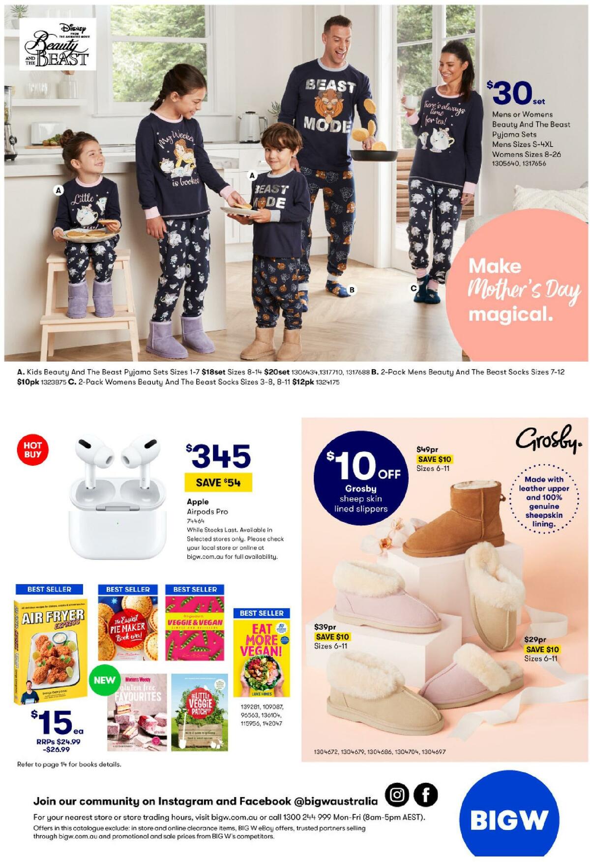 Big W Catalogues from 15 April