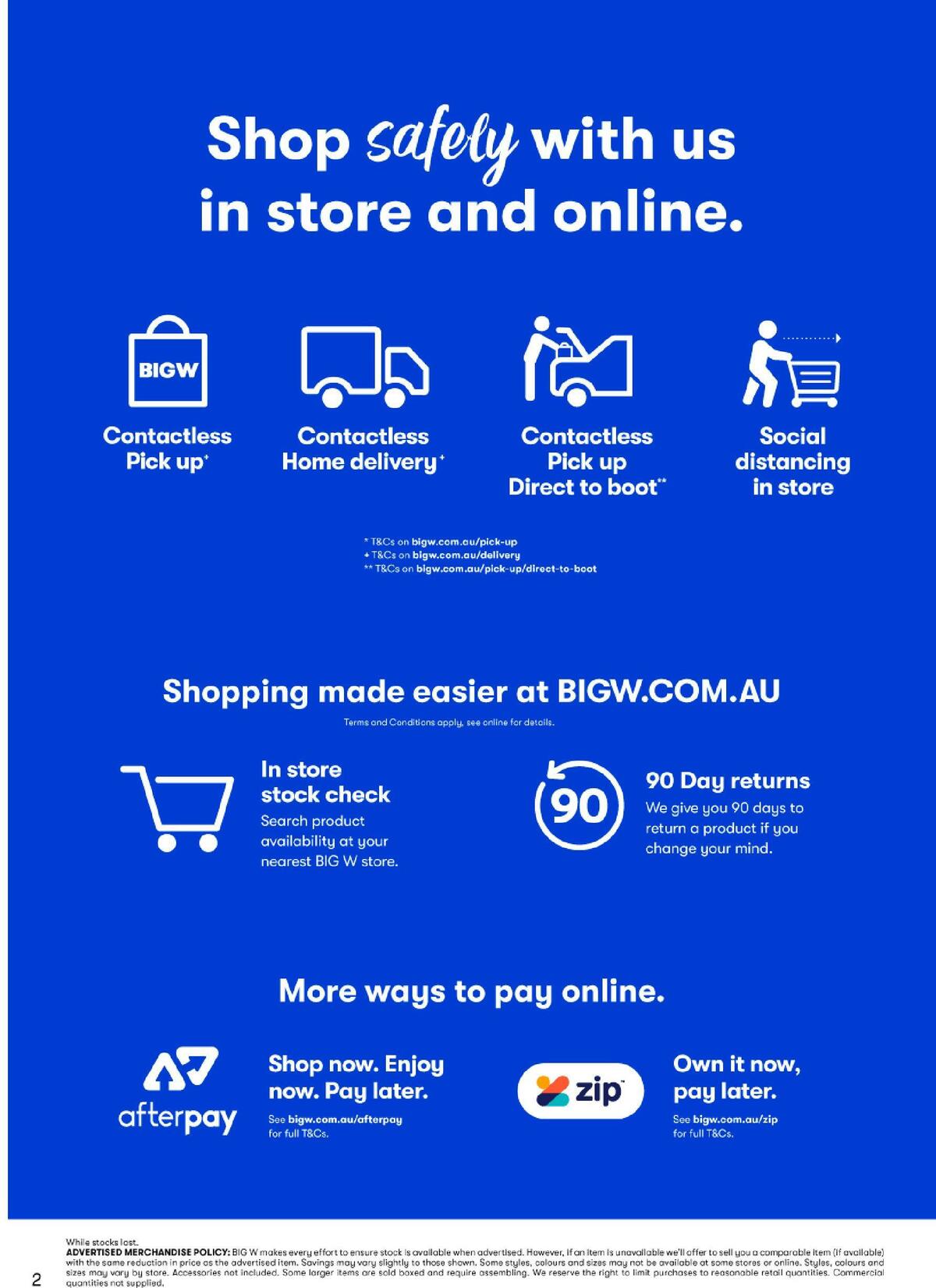 Big W Catalogues from 29 April