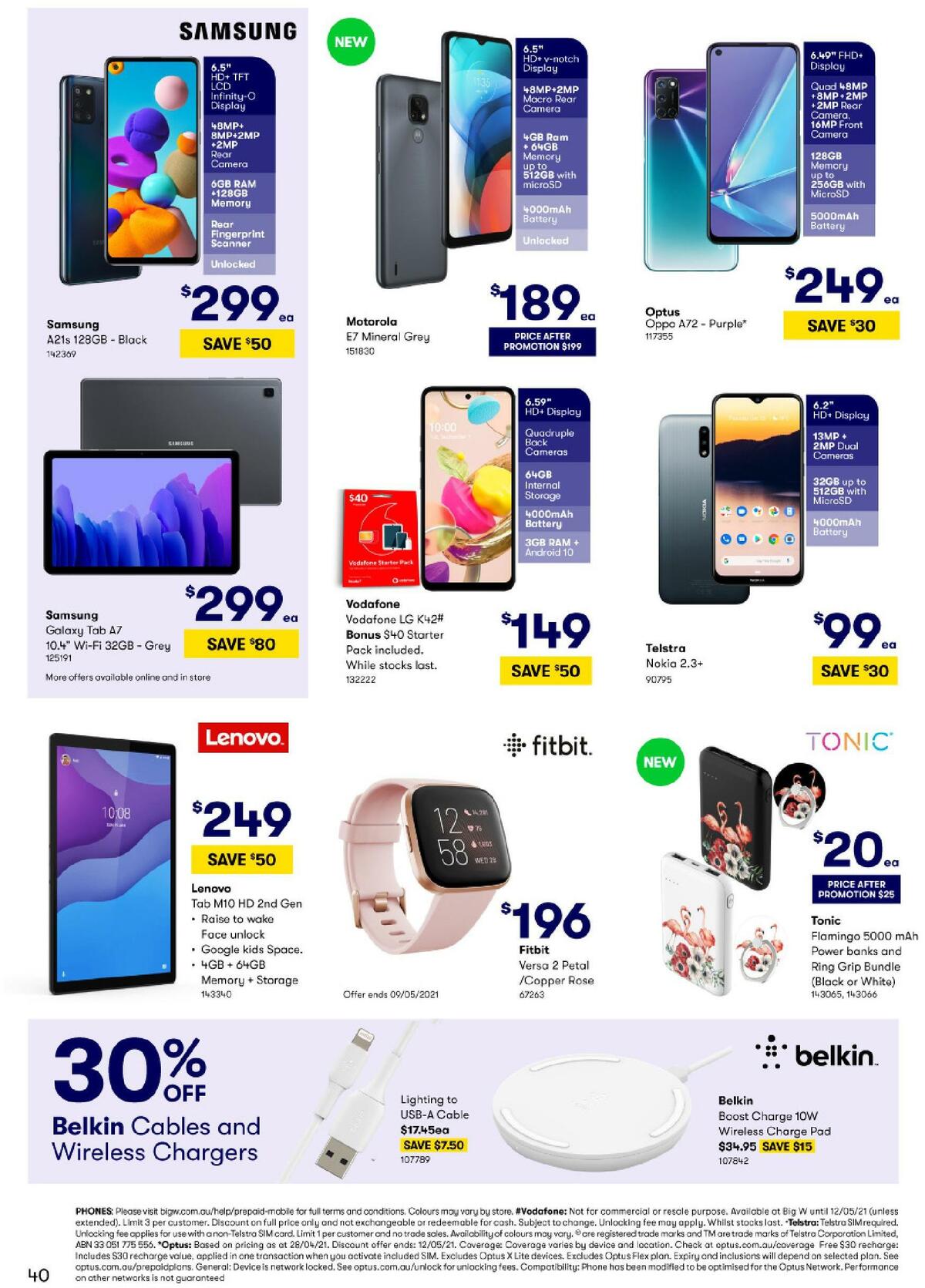 Big W Catalogues from 29 April