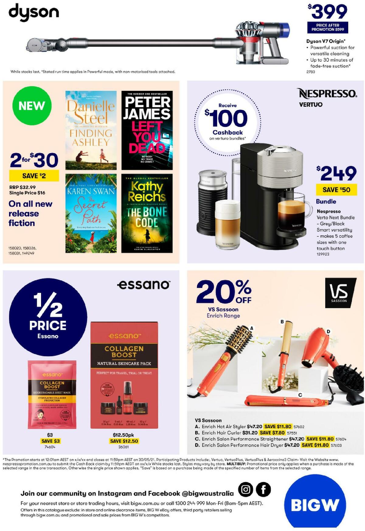 Big W Catalogues from 29 April