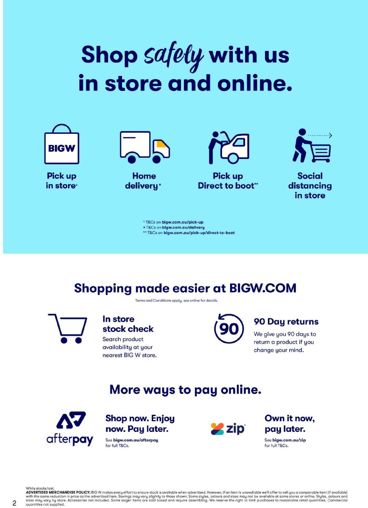 Big W Catalogues from 13 May