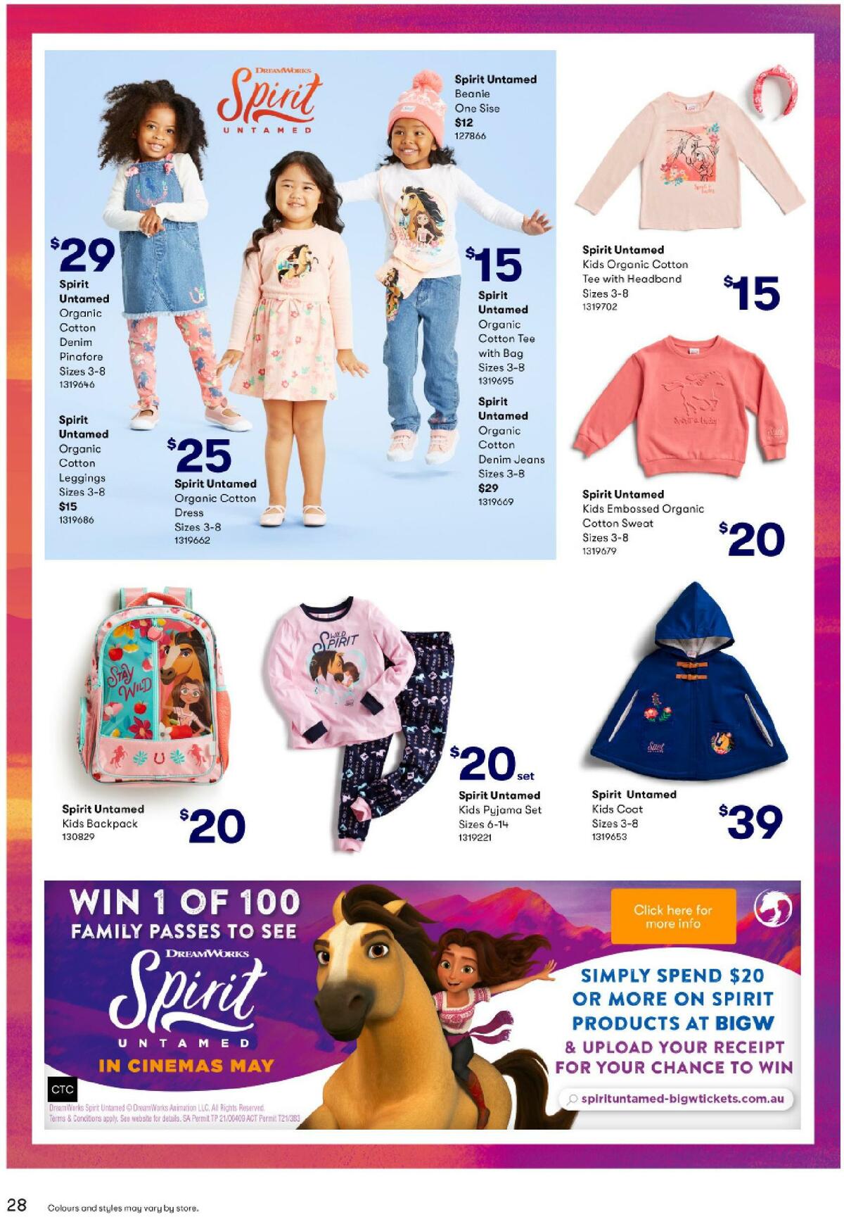 Big W Catalogues from 13 May