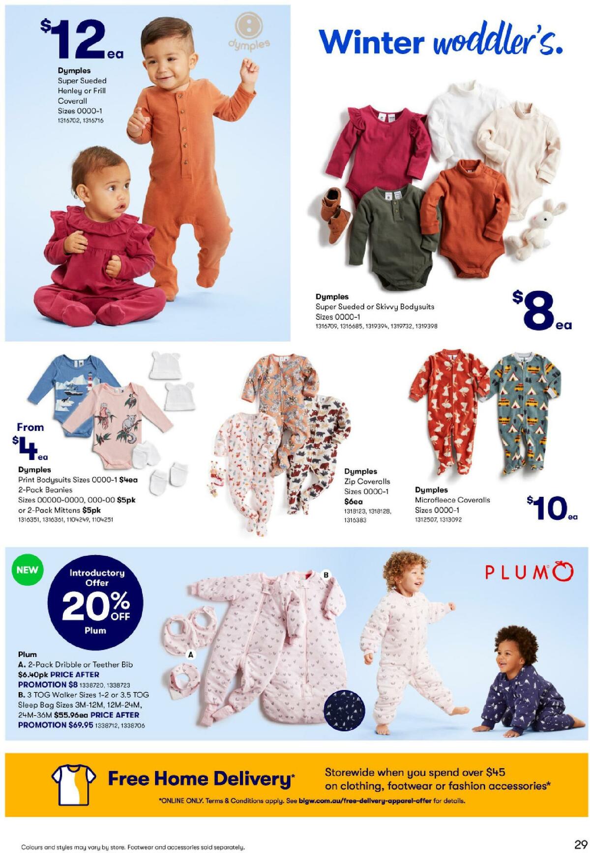 Big W Catalogues from 13 May