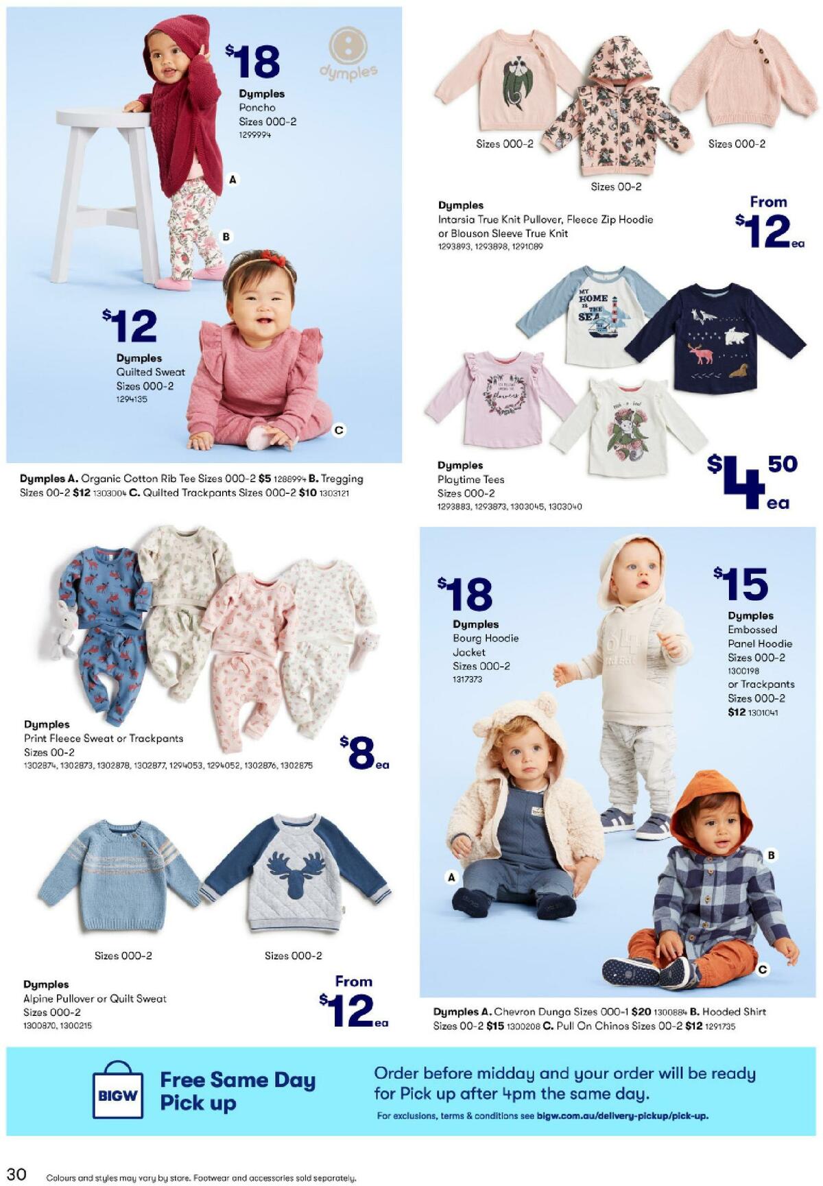 Big W Catalogues from 13 May