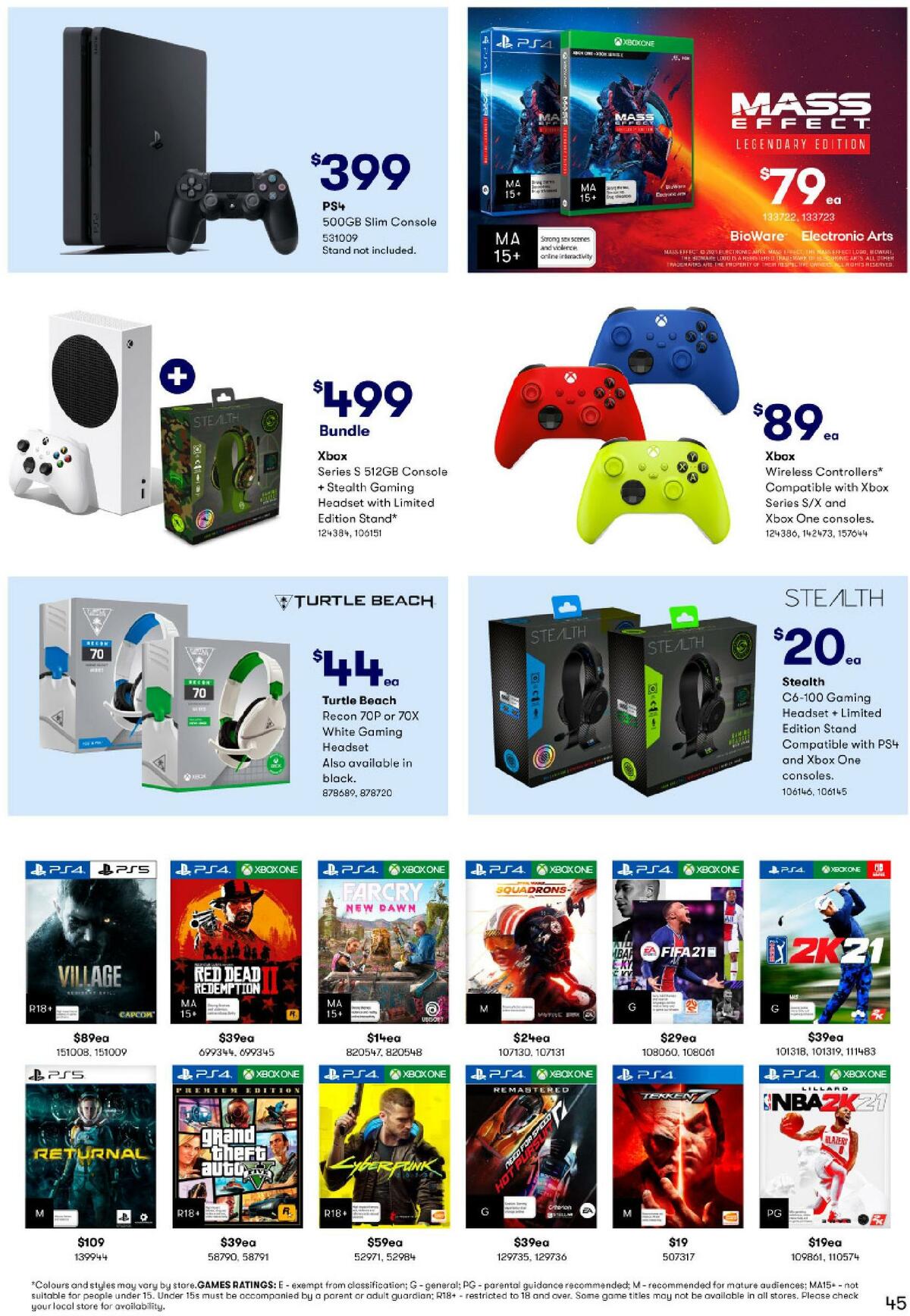 Big W Catalogues from 13 May