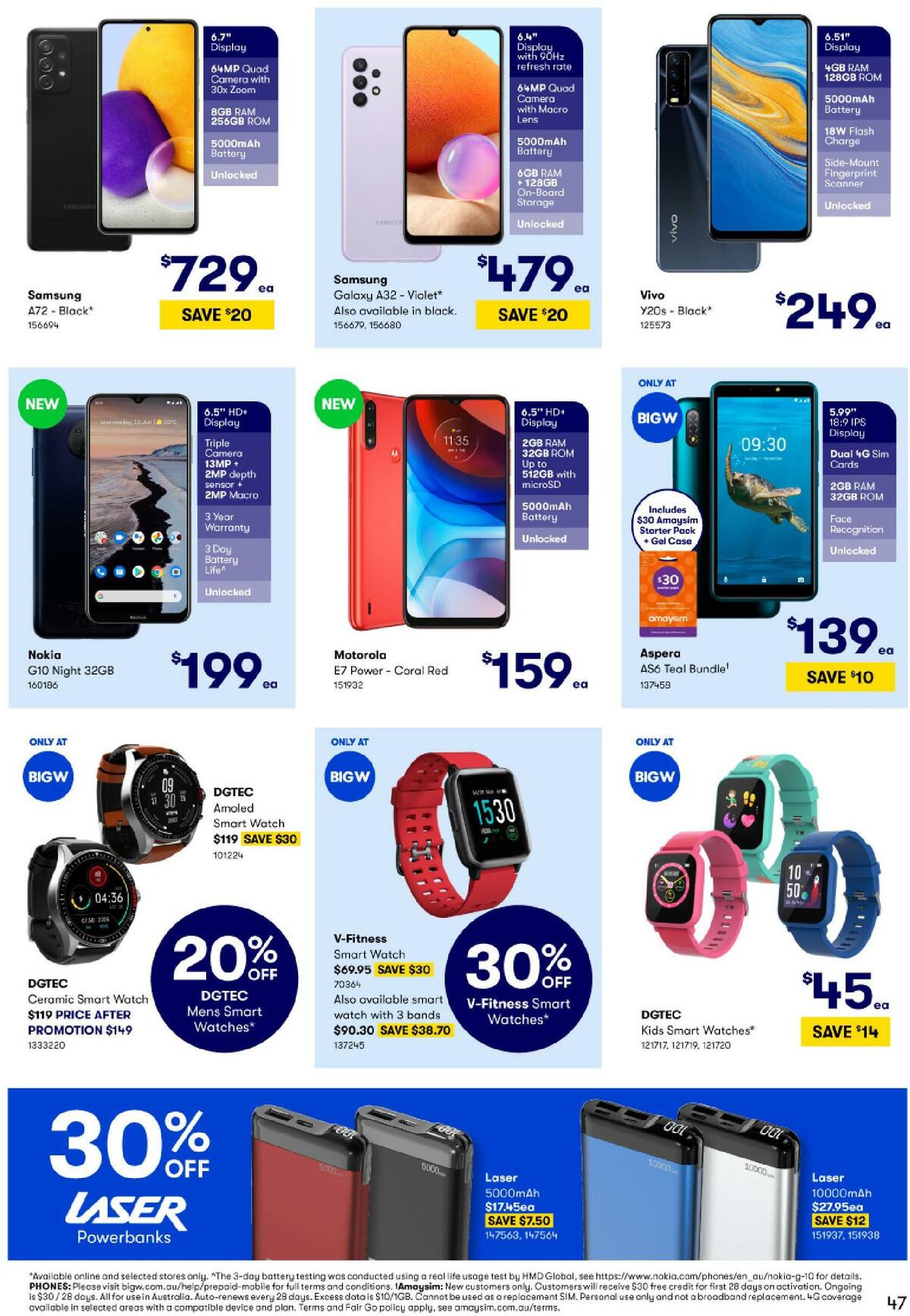 Big W Catalogues from 13 May