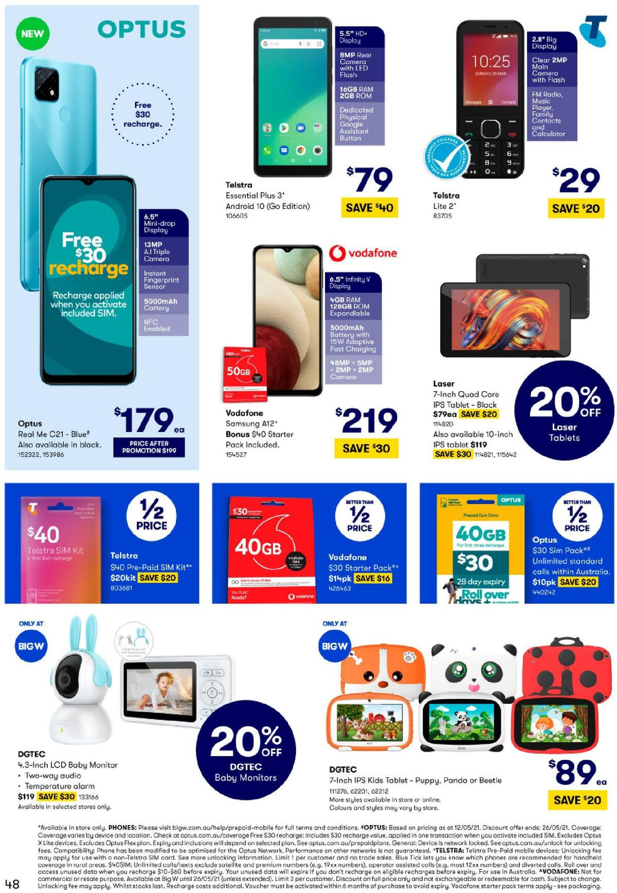 Big W Catalogues from 13 May