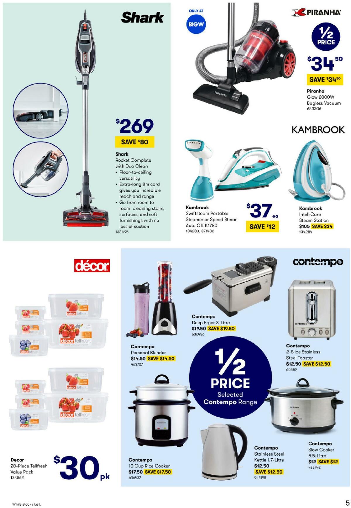 Big W Catalogues from 13 May