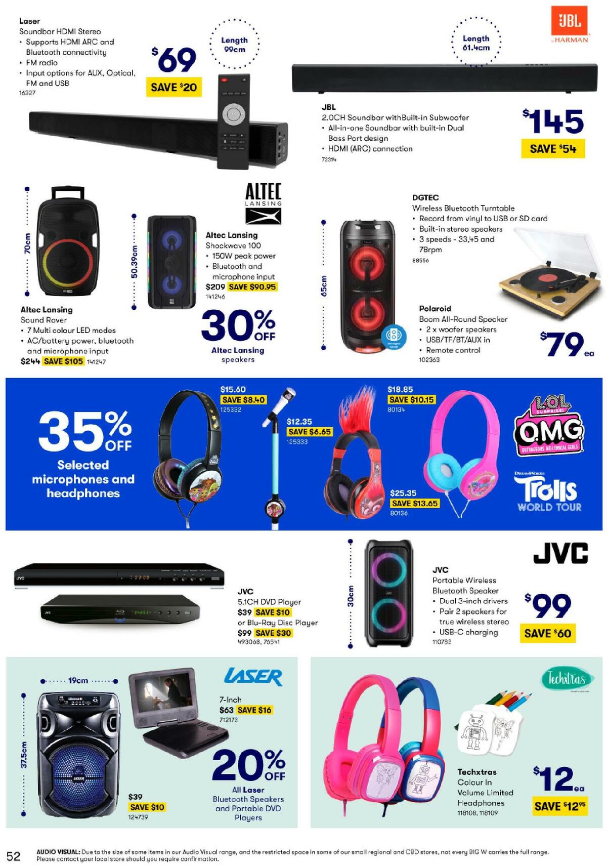 Big W Catalogues from 13 May