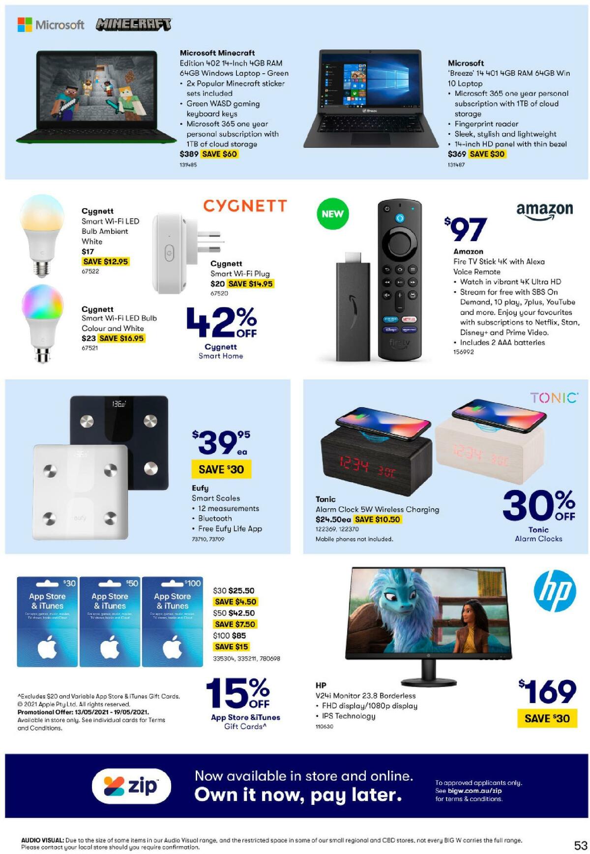 Big W Catalogues from 13 May