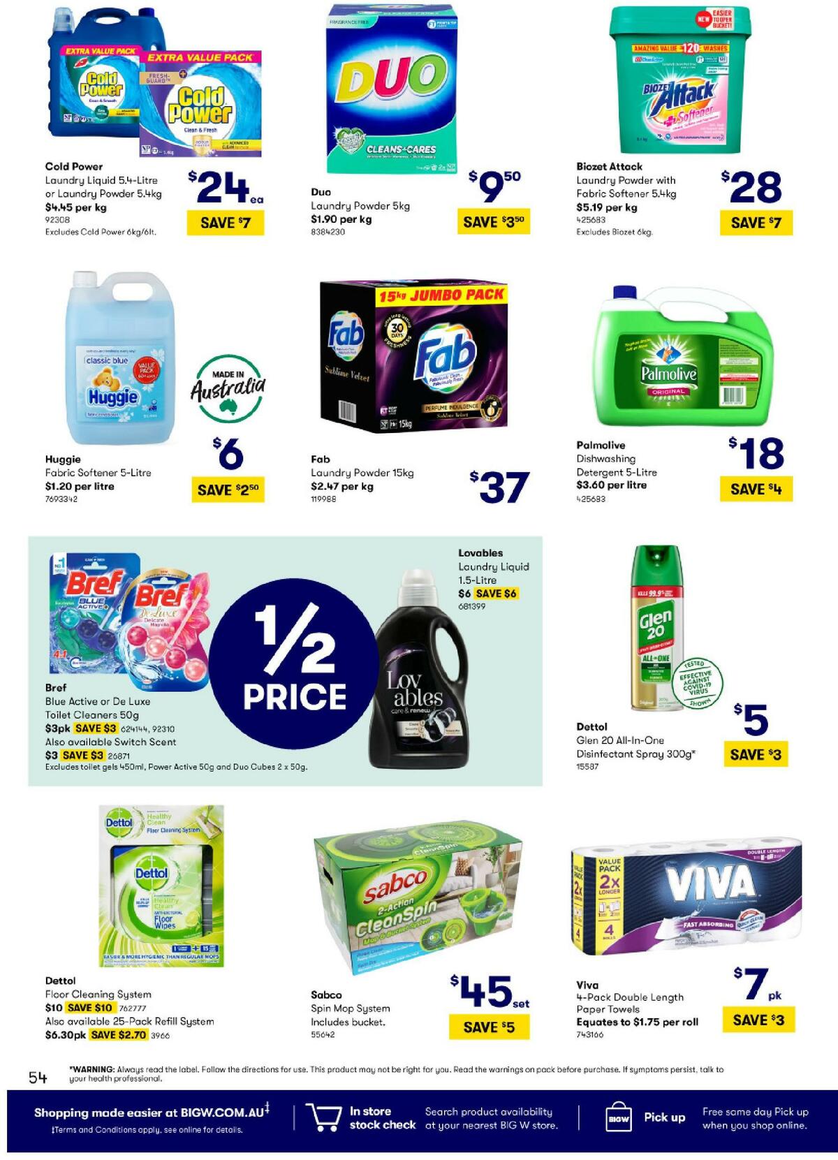 Big W Catalogues from 13 May