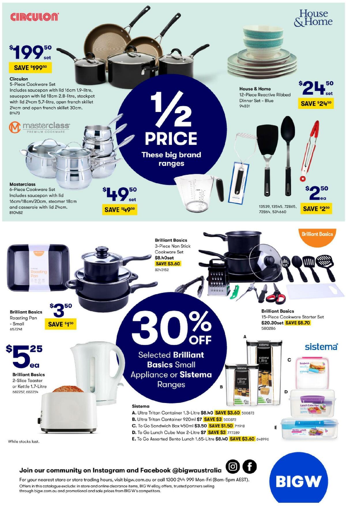 Big W Catalogues from 13 May