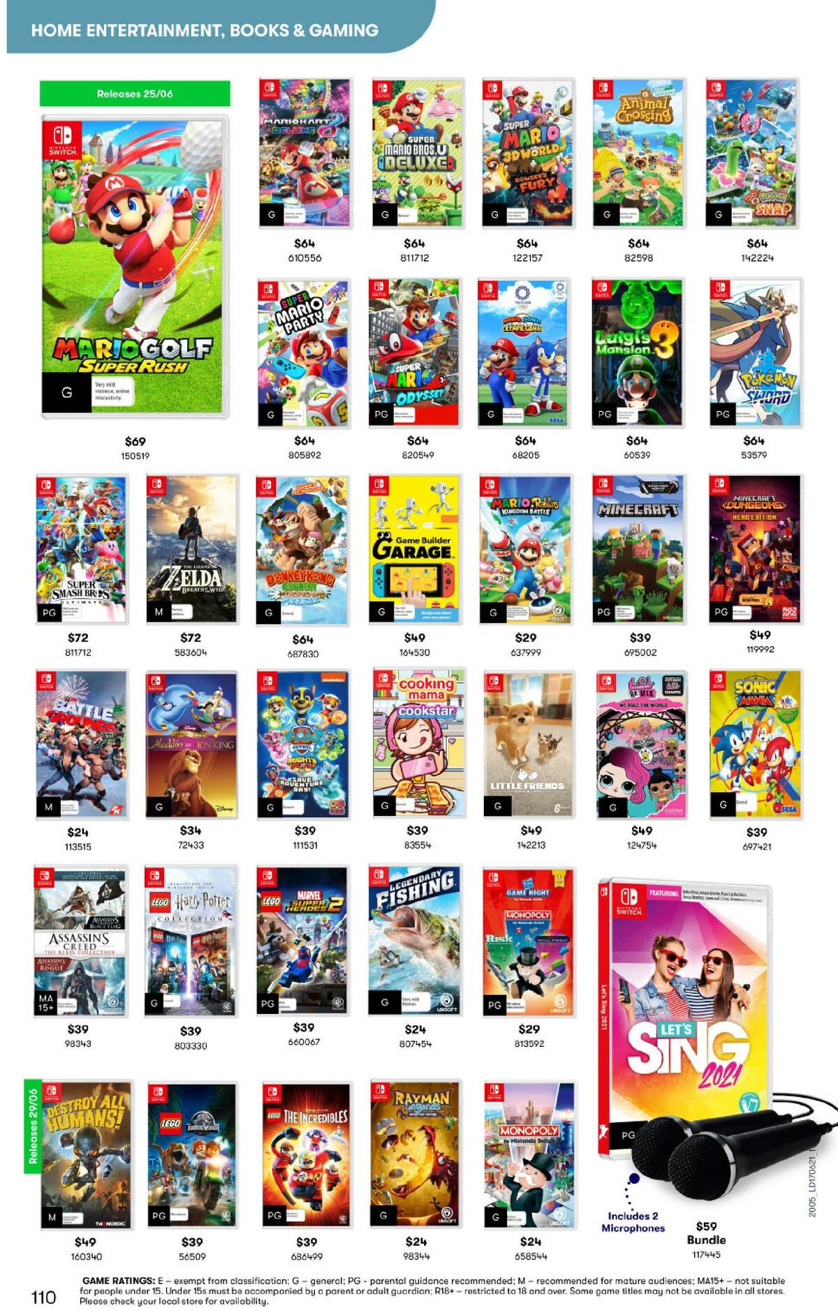 Big W Toy Mania! Catalogues from 15 June