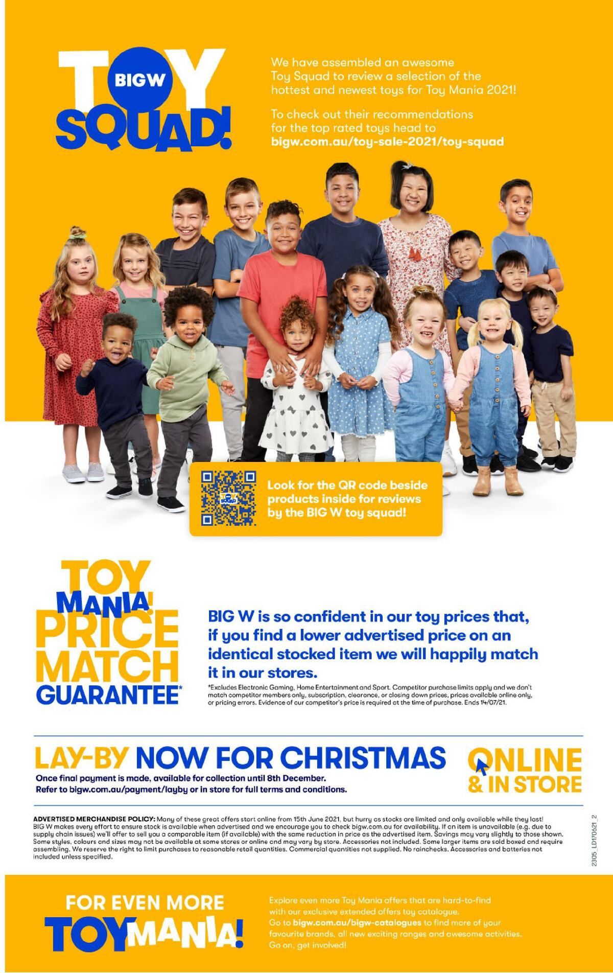Big W Toy Mania! Catalogues from 15 June
