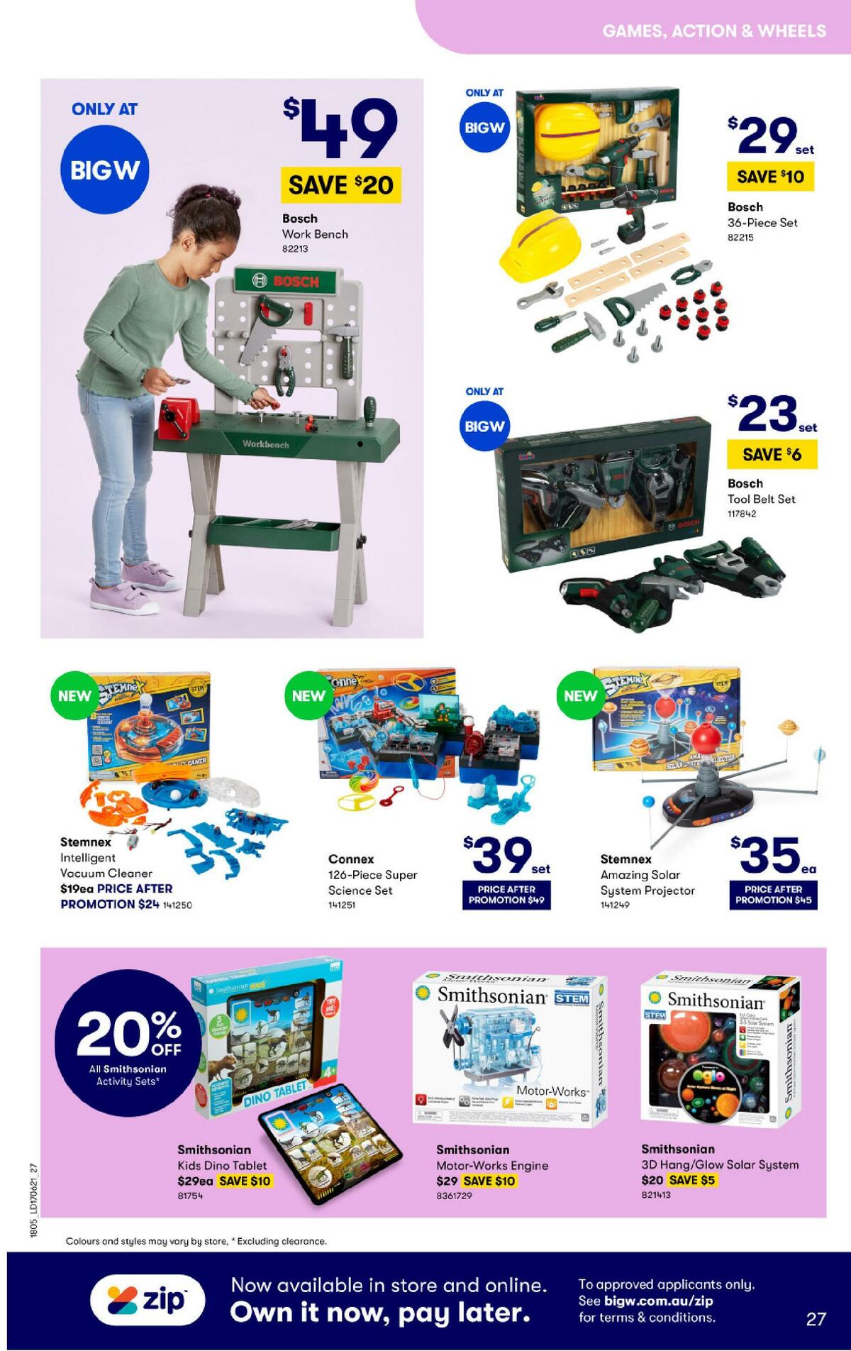 Big W Toy Mania! Catalogues from 15 June