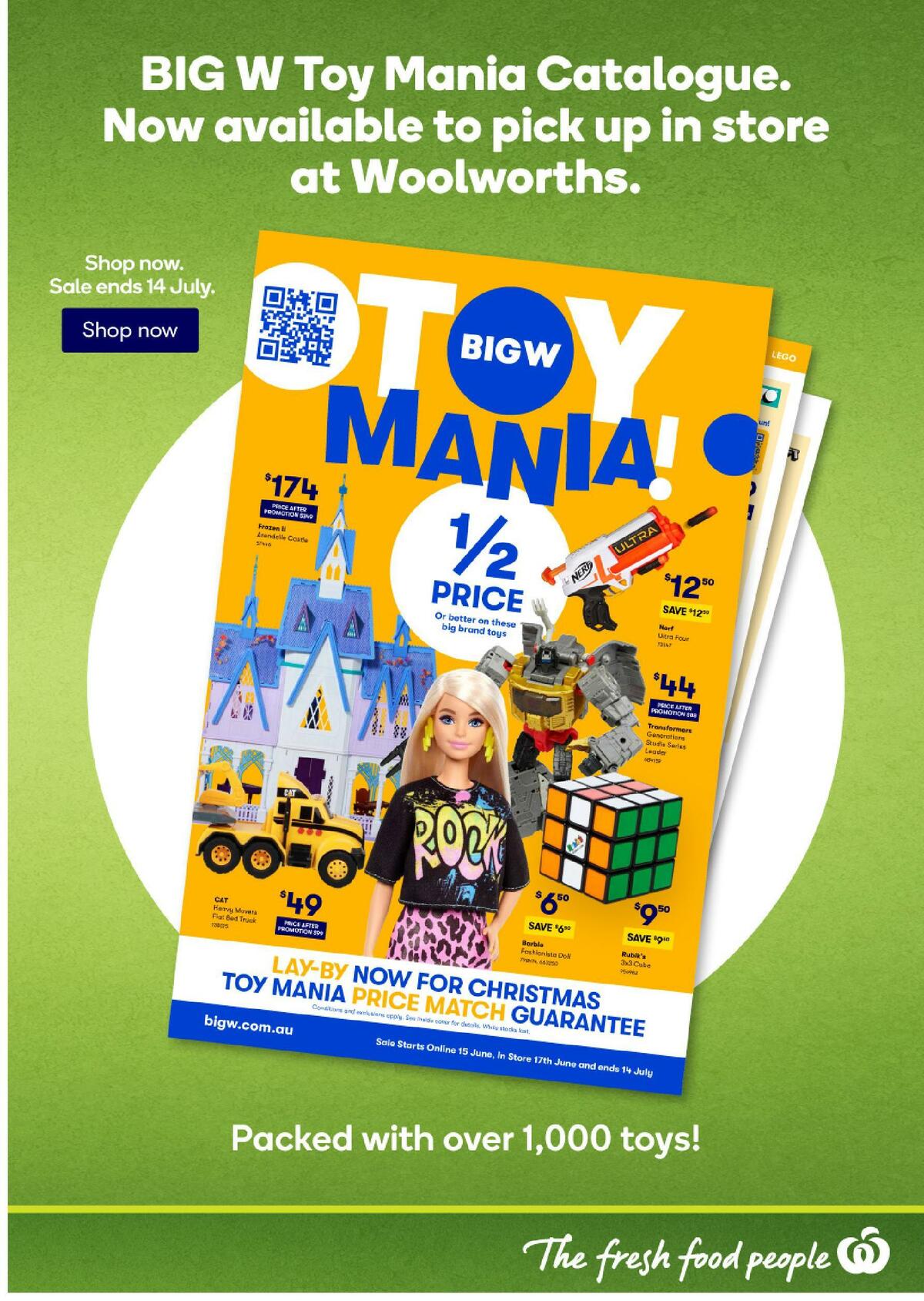Big W Even More Toy Mania! Catalogues from 15 June