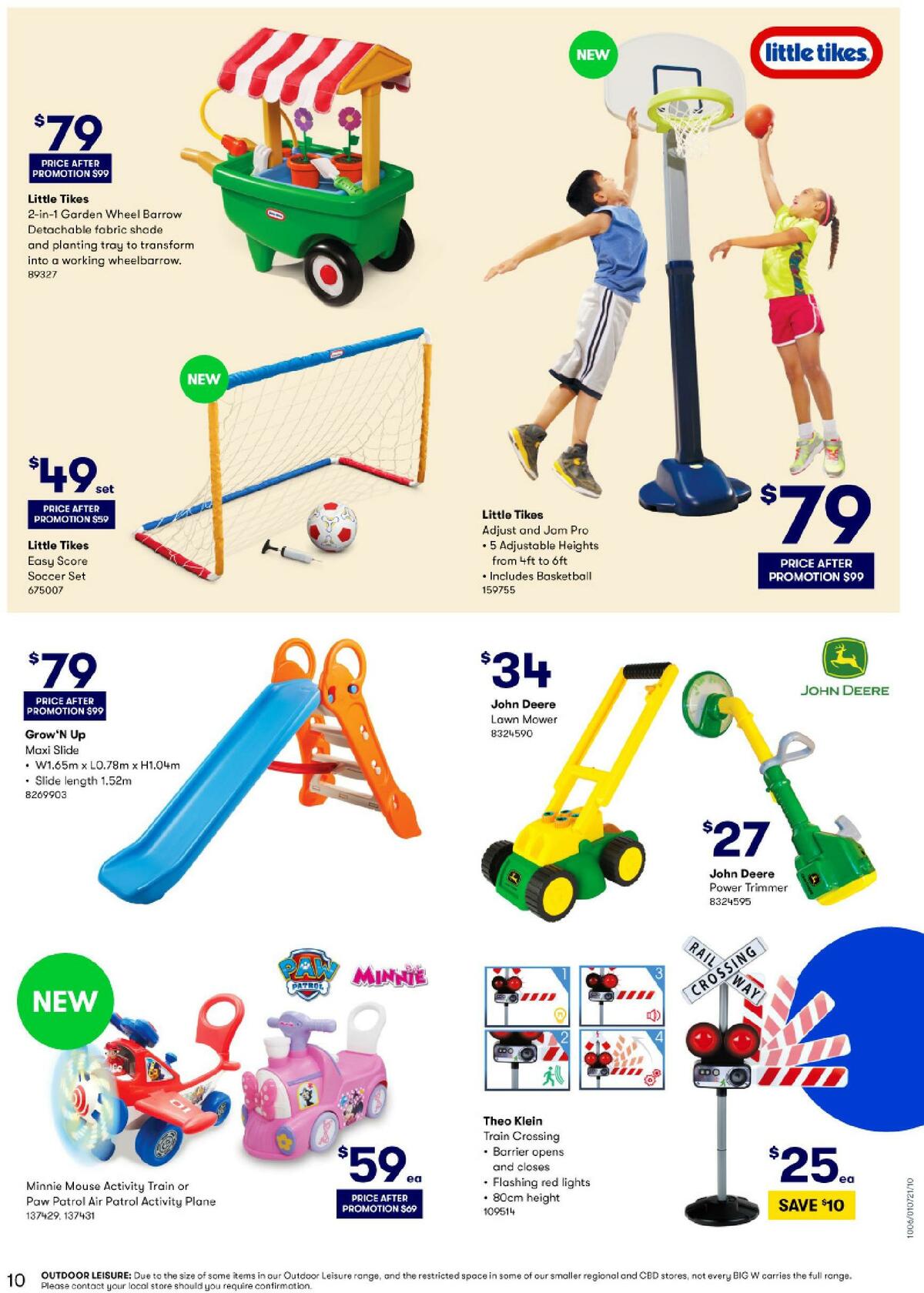 Big W Catalogues from 1 July