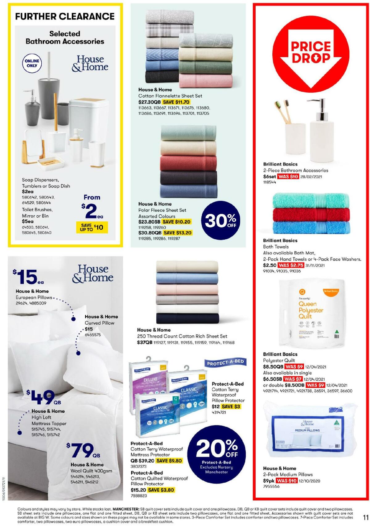 Big W Catalogues from 1 July