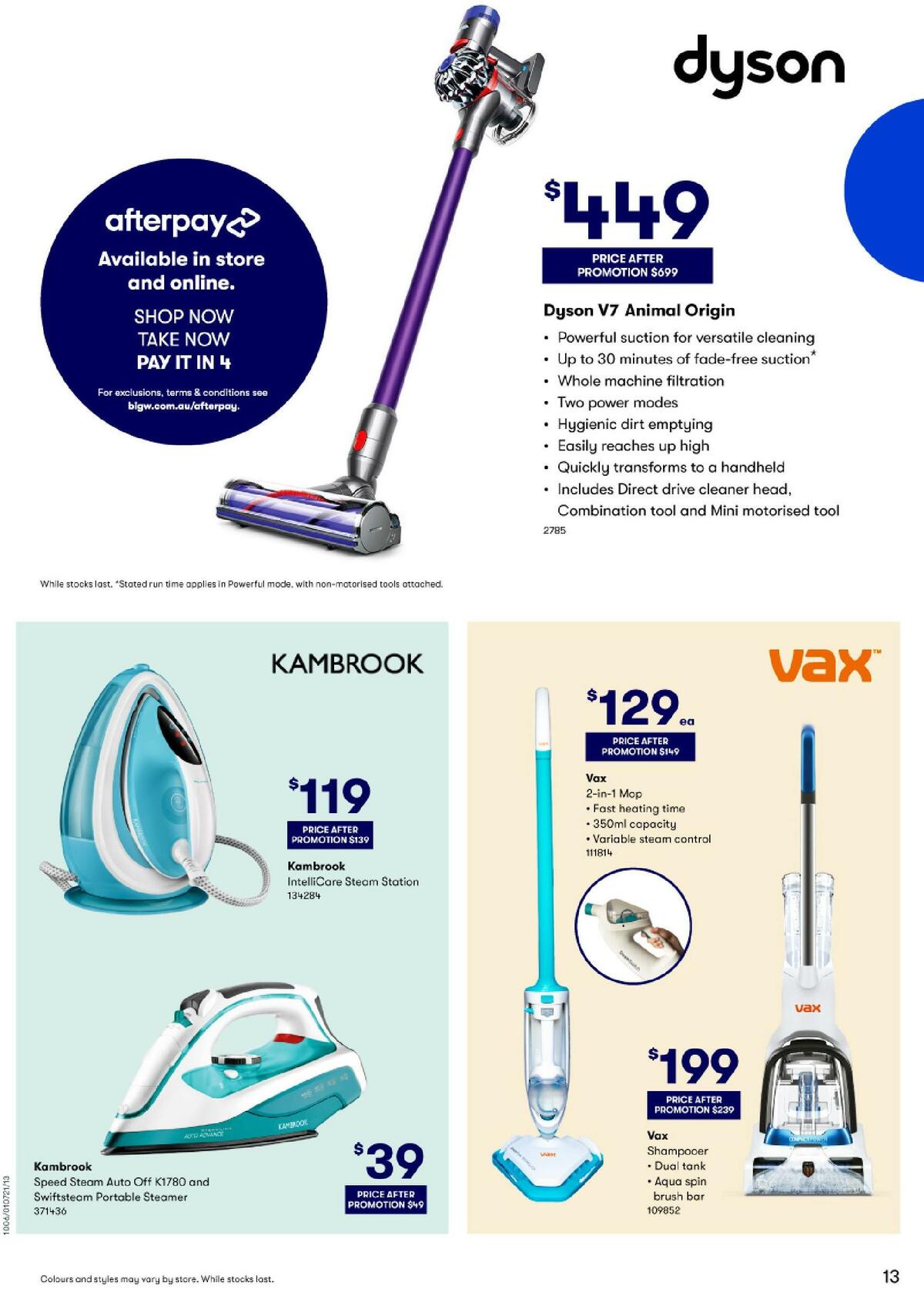 Big W Catalogues from 1 July