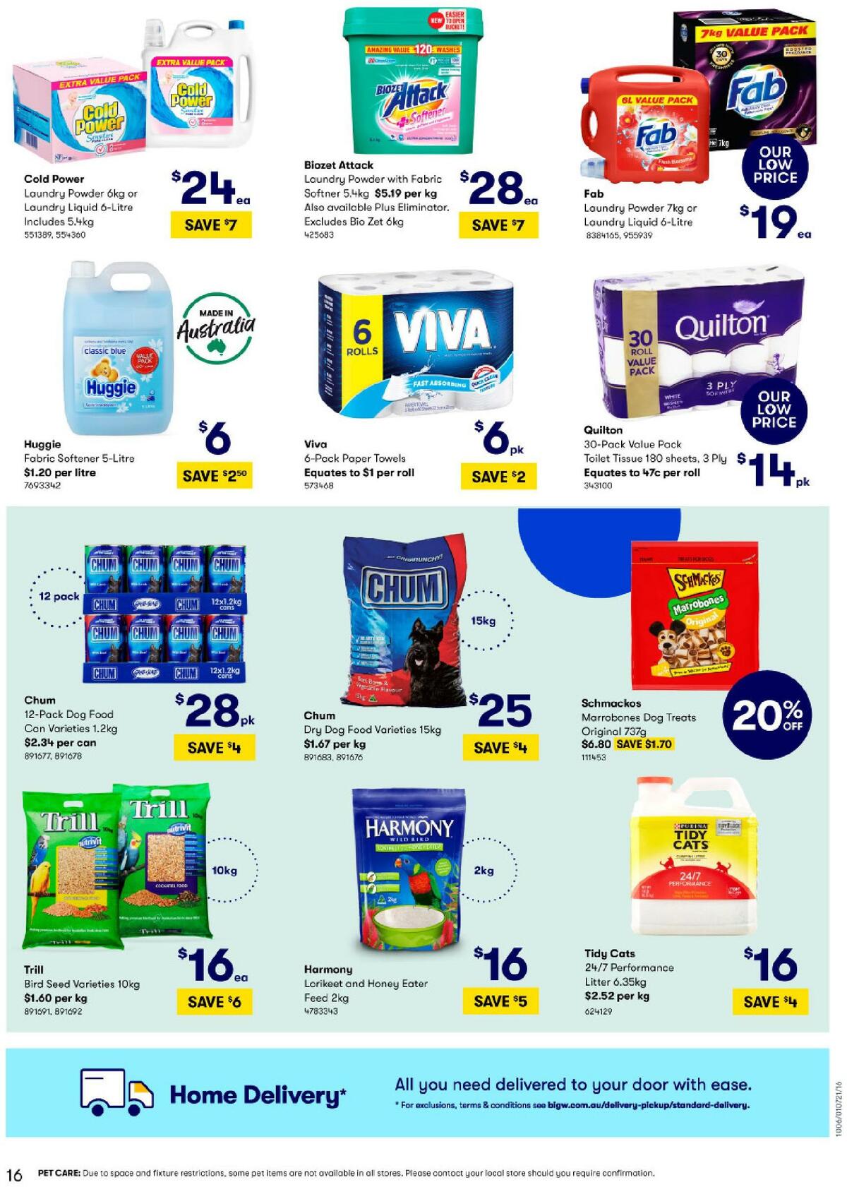 Big W Catalogues from 1 July