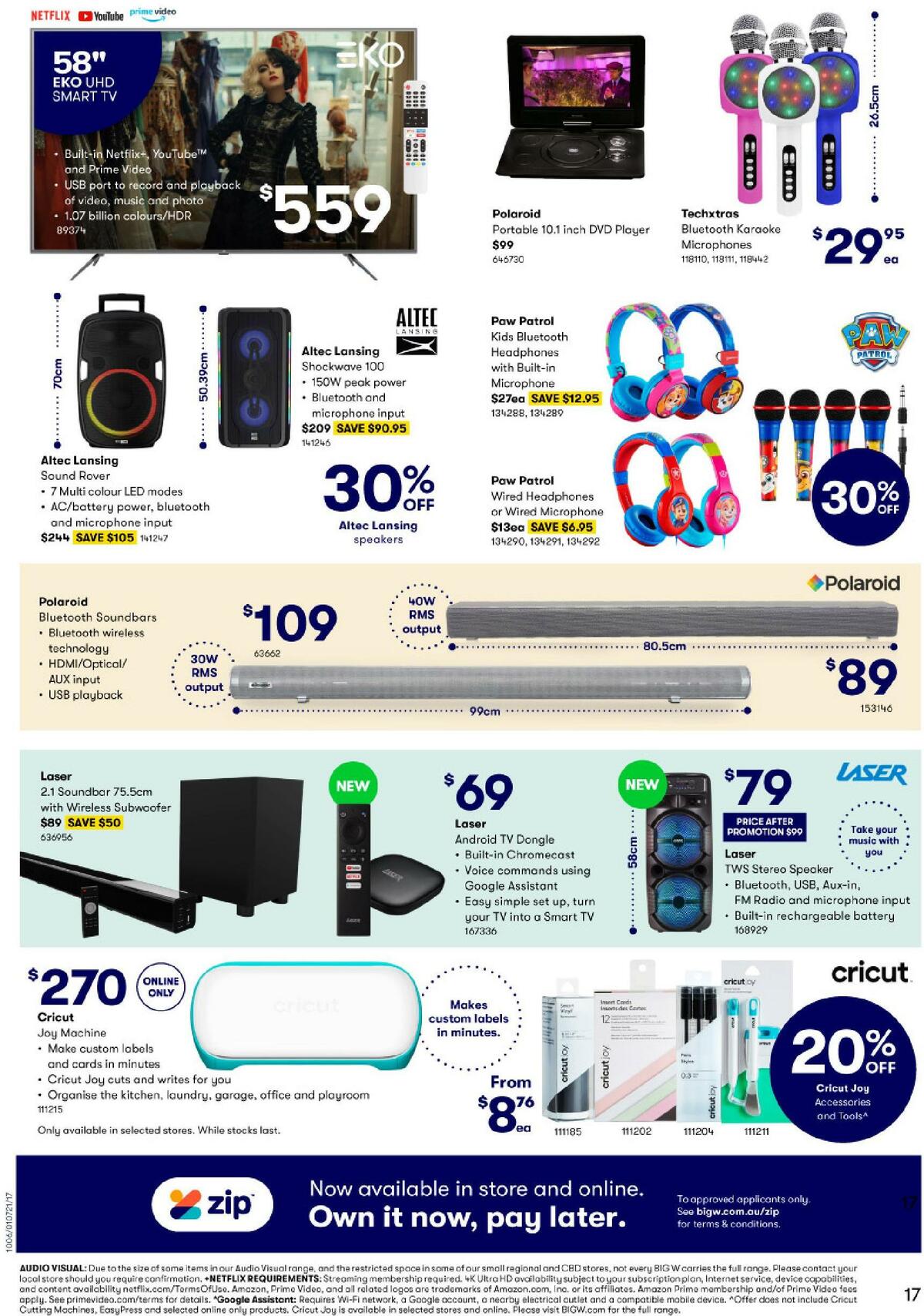 Big W Catalogues from 1 July