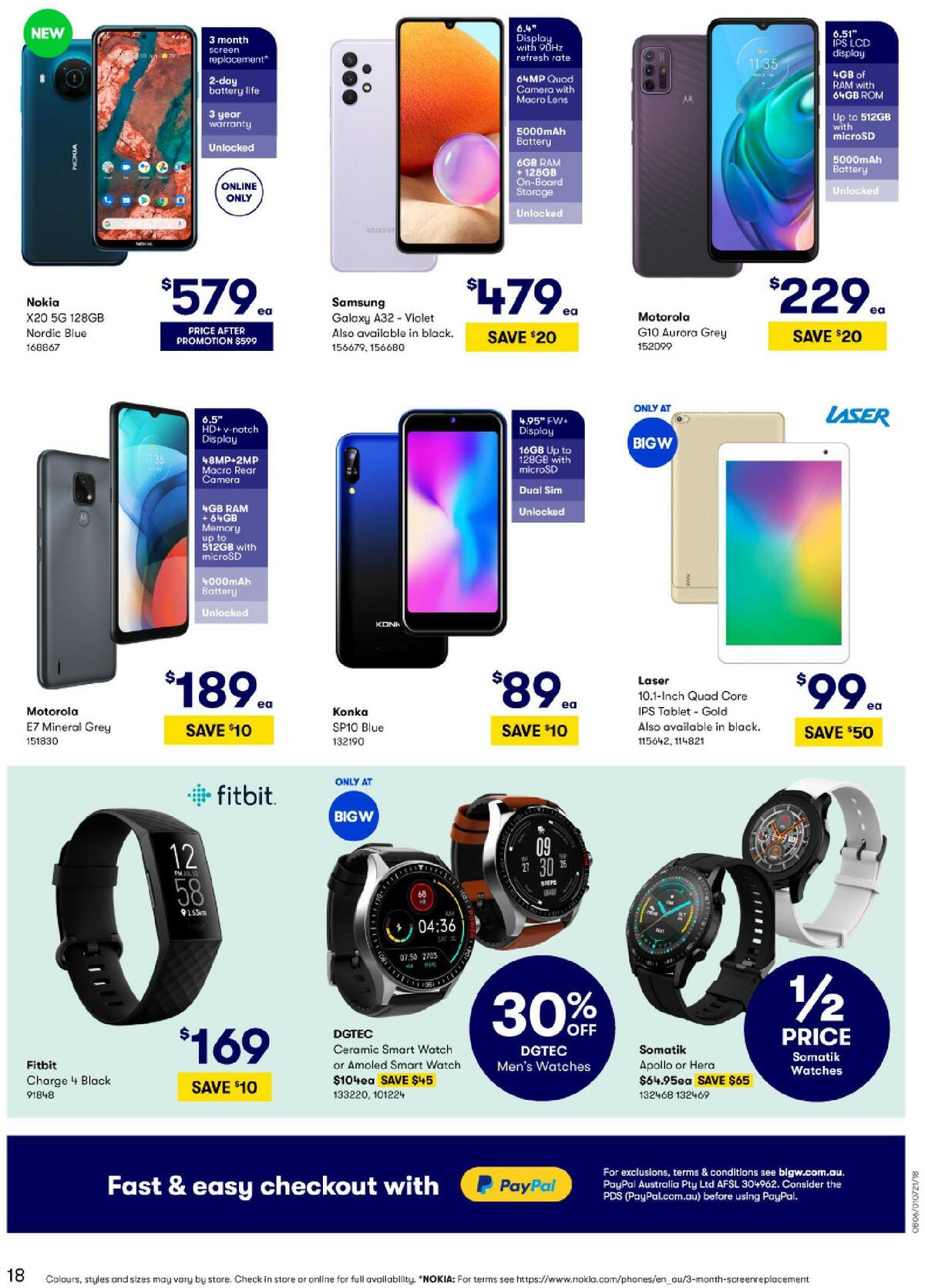 Big W Catalogues from 1 July