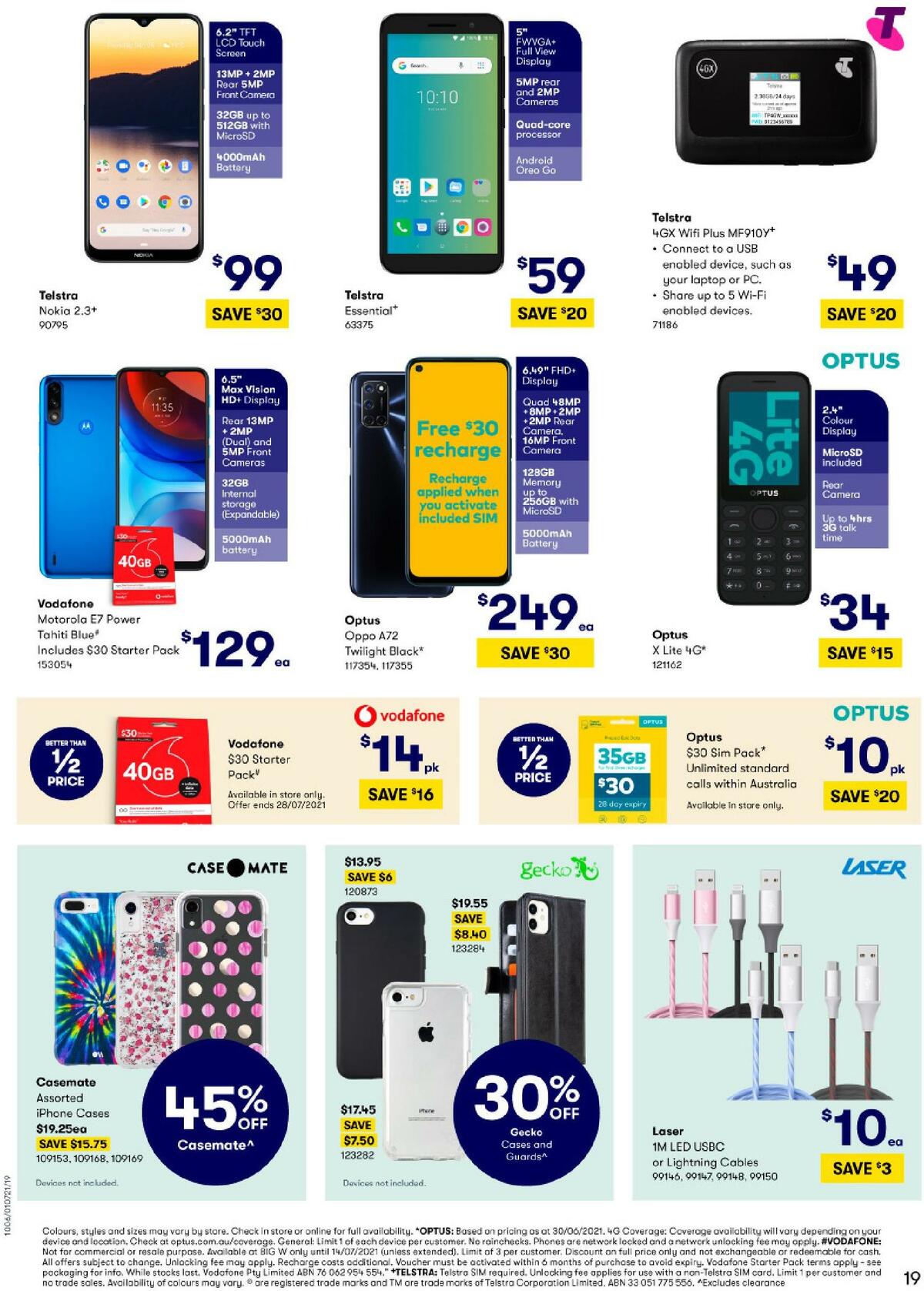 Big W Catalogues from 1 July