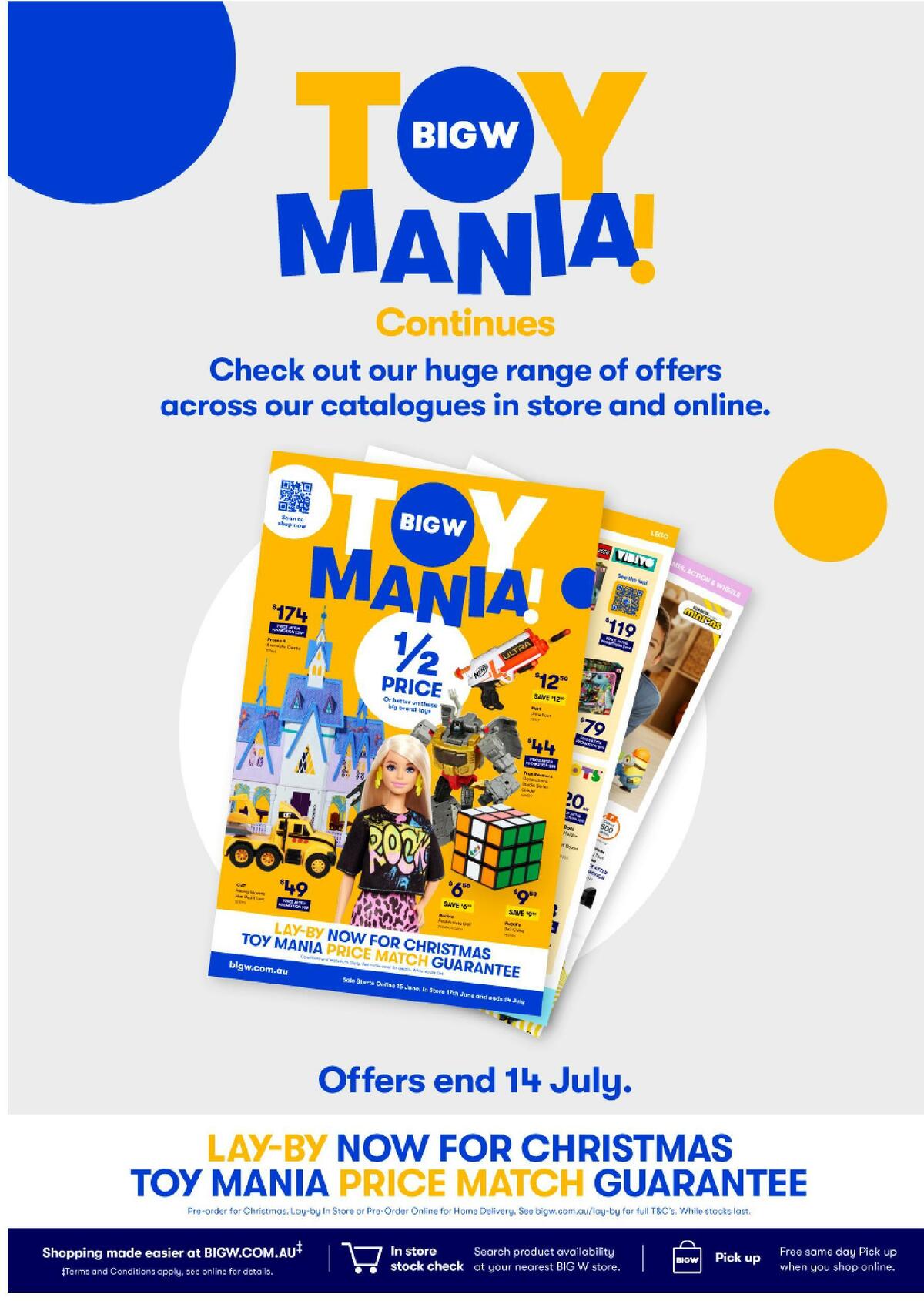 Big W Catalogues from 1 July