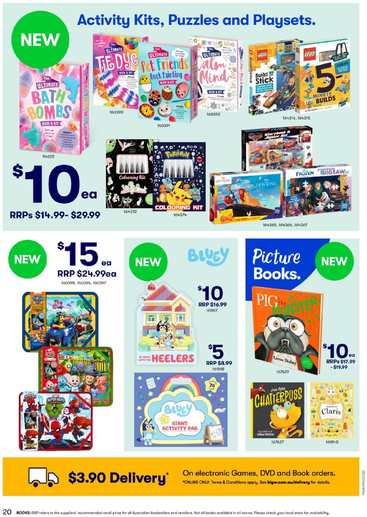 Big W Catalogues from 1 July