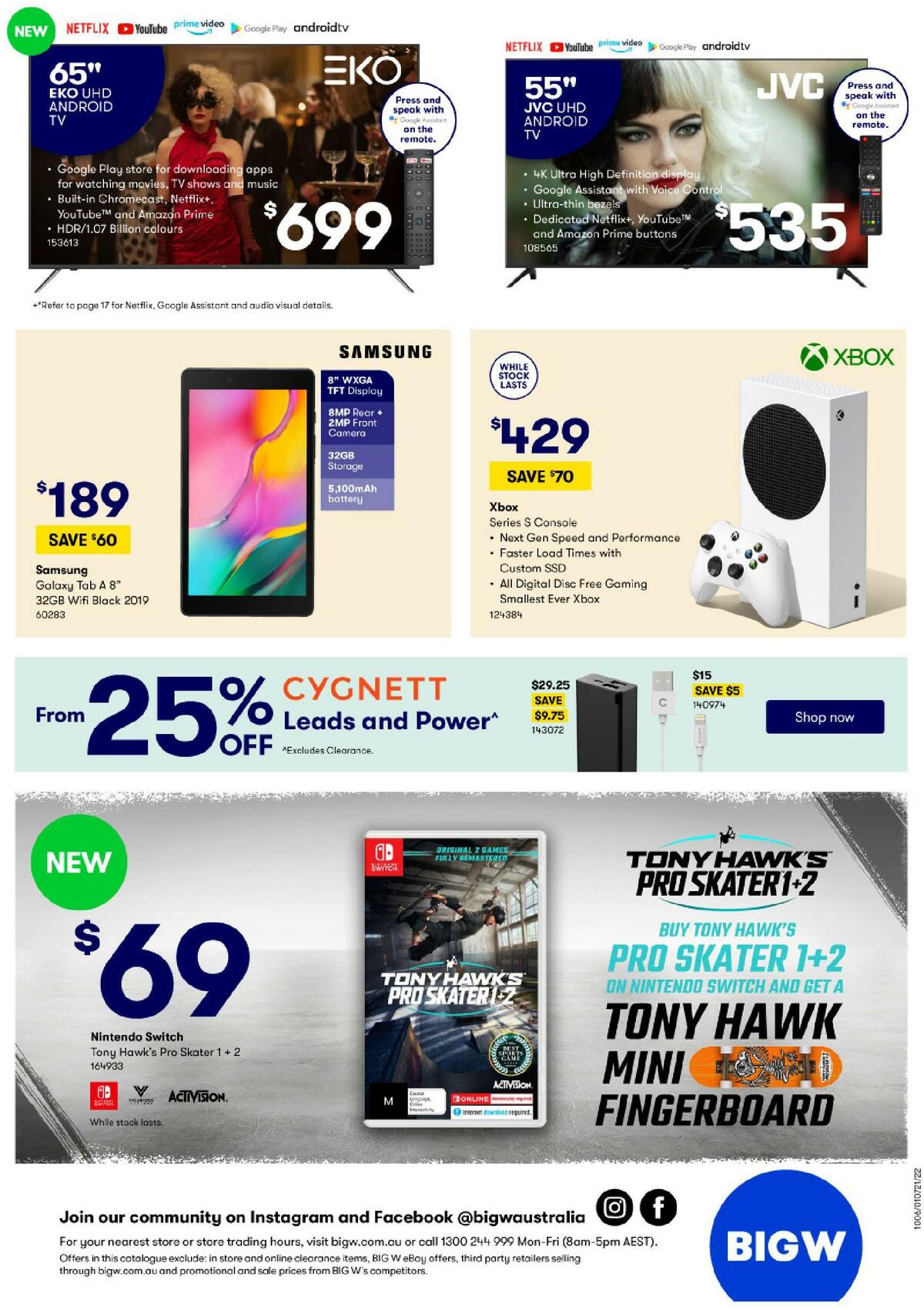 Big W Catalogues from 1 July